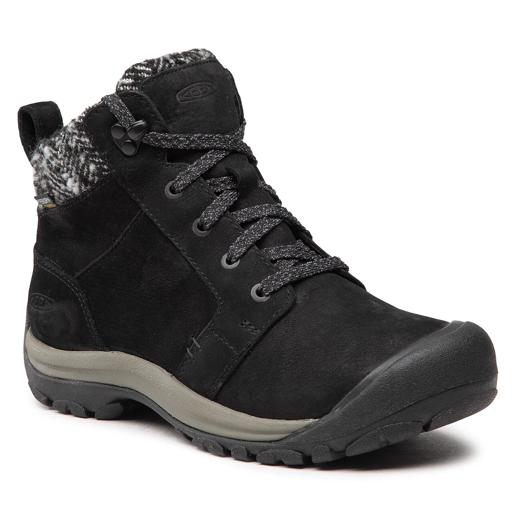 Keen Туристически Kaci II Winter Mid Wp 1025452 Черен - Pepit.bg