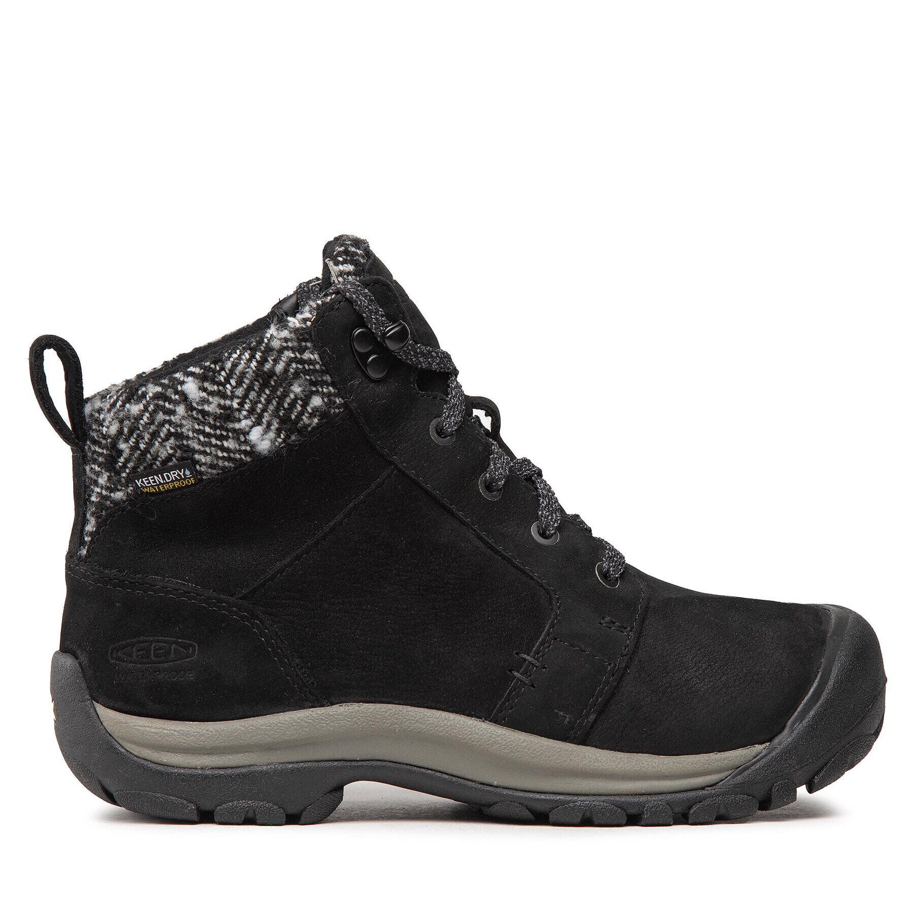 Keen Туристически Kaci II Winter Mid Wp 1025452 Черен - Pepit.bg