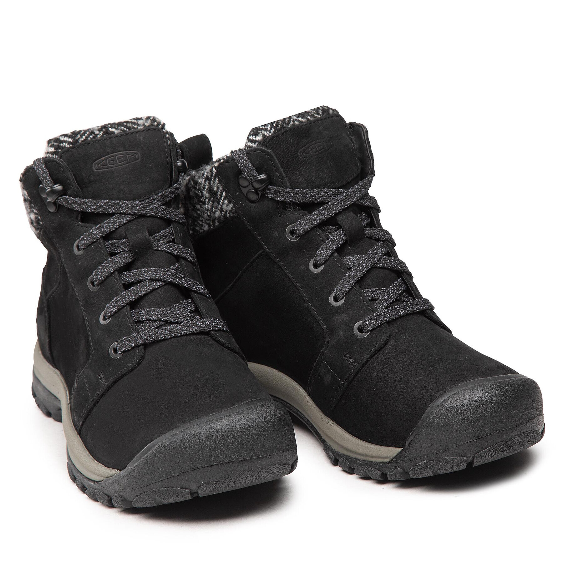 Keen Туристически Kaci II Winter Mid Wp 1025452 Черен - Pepit.bg