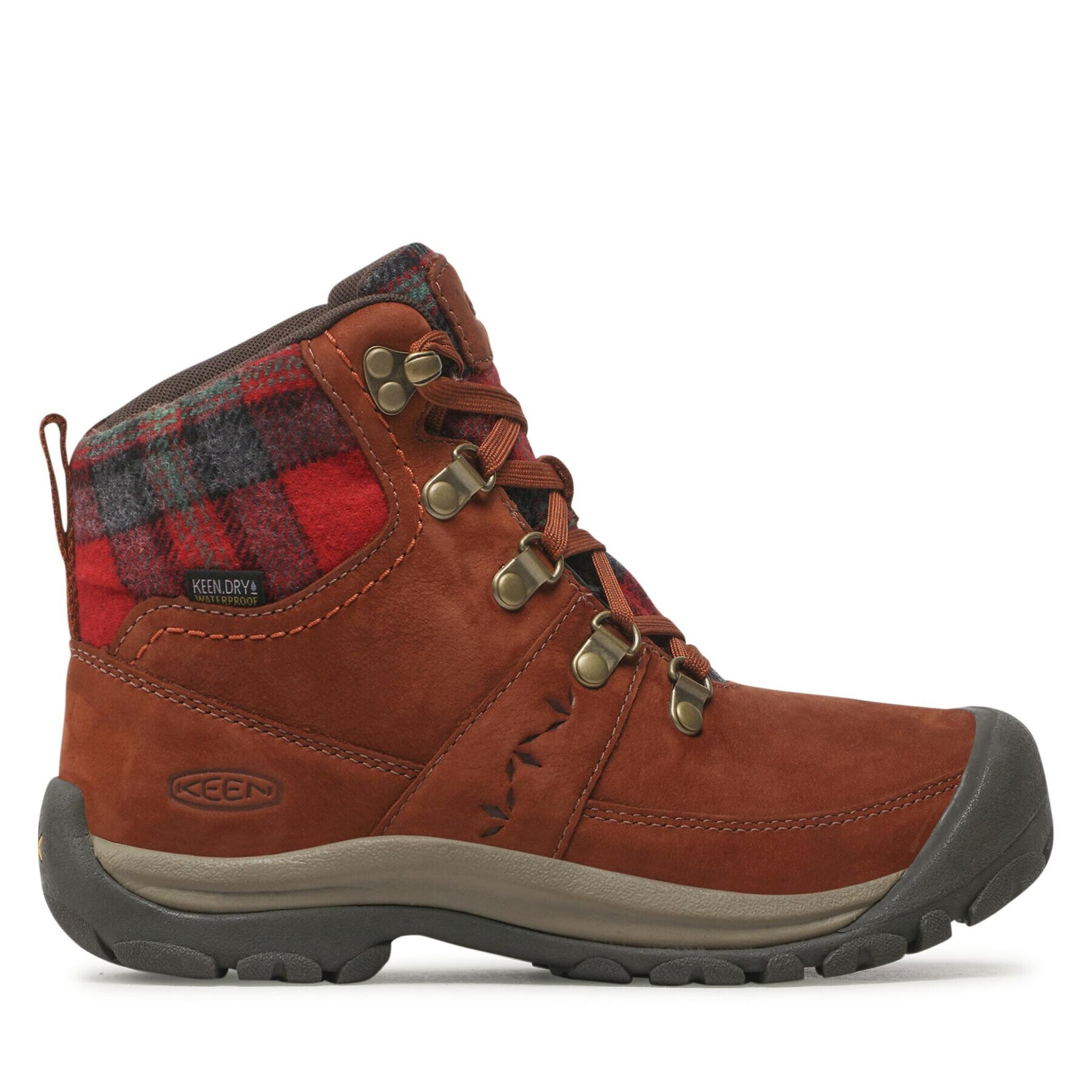 Keen Туристически Kaci III Winter Mid Wp 1026718 Кафяв - Pepit.bg