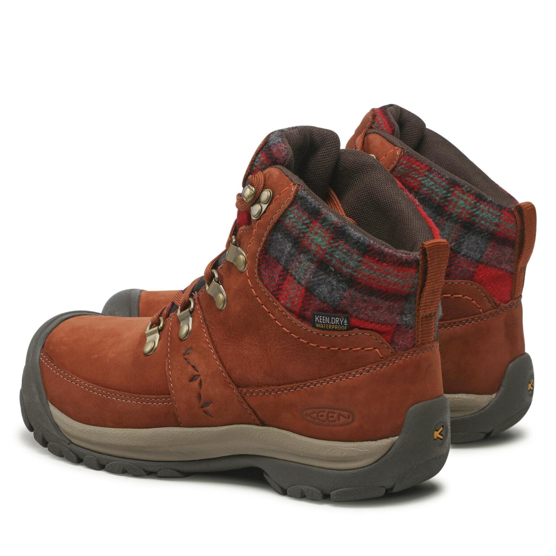 Keen Туристически Kaci III Winter Mid Wp 1026718 Кафяв - Pepit.bg