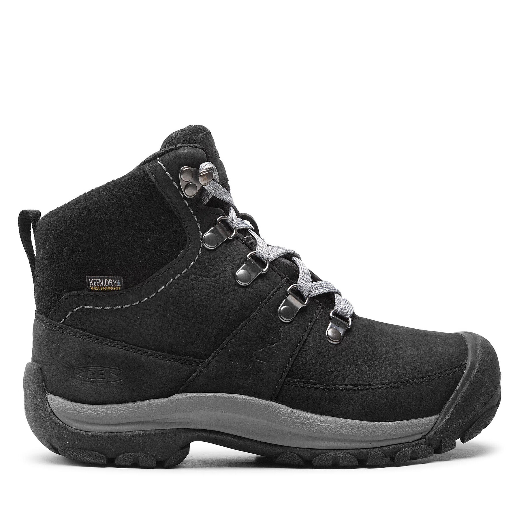 Keen Туристически Kaci III Winter Mid Wp 1026720 Черен - Pepit.bg