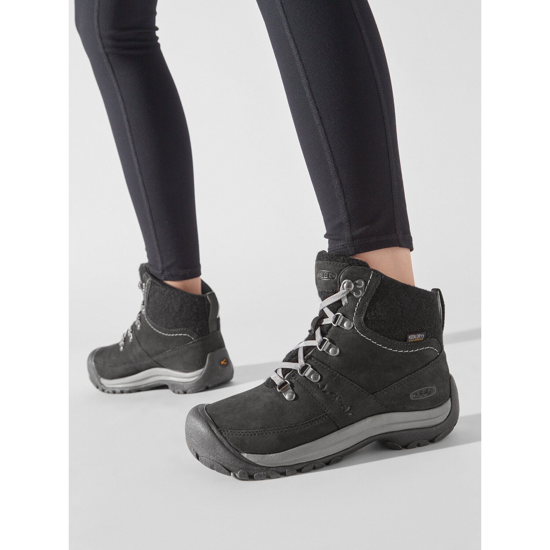 Keen Туристически Kaci III Winter Mid Wp 1026720 Черен - Pepit.bg