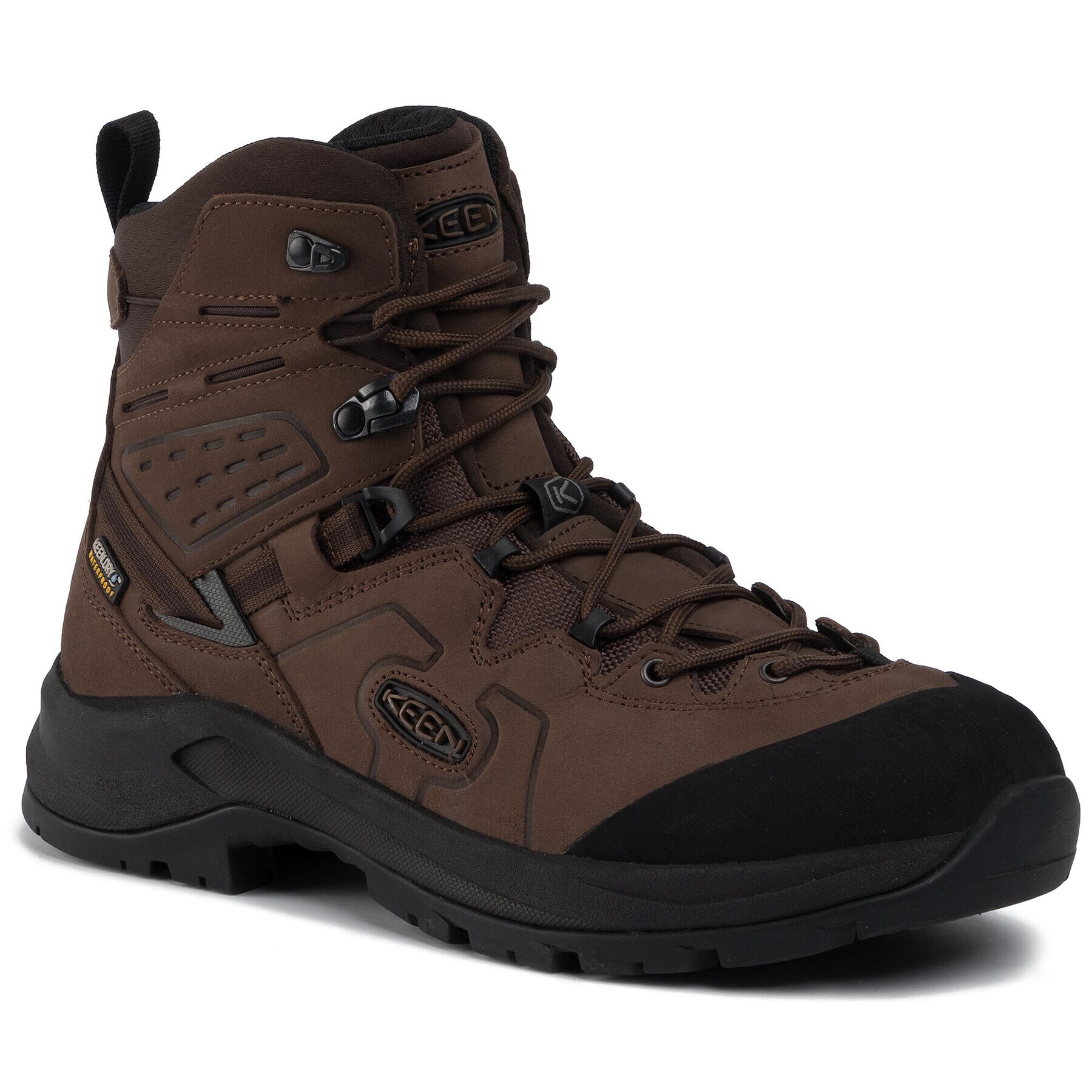 Keen Туристически Karraig Mid Wp 1020754 Кафяв - Pepit.bg