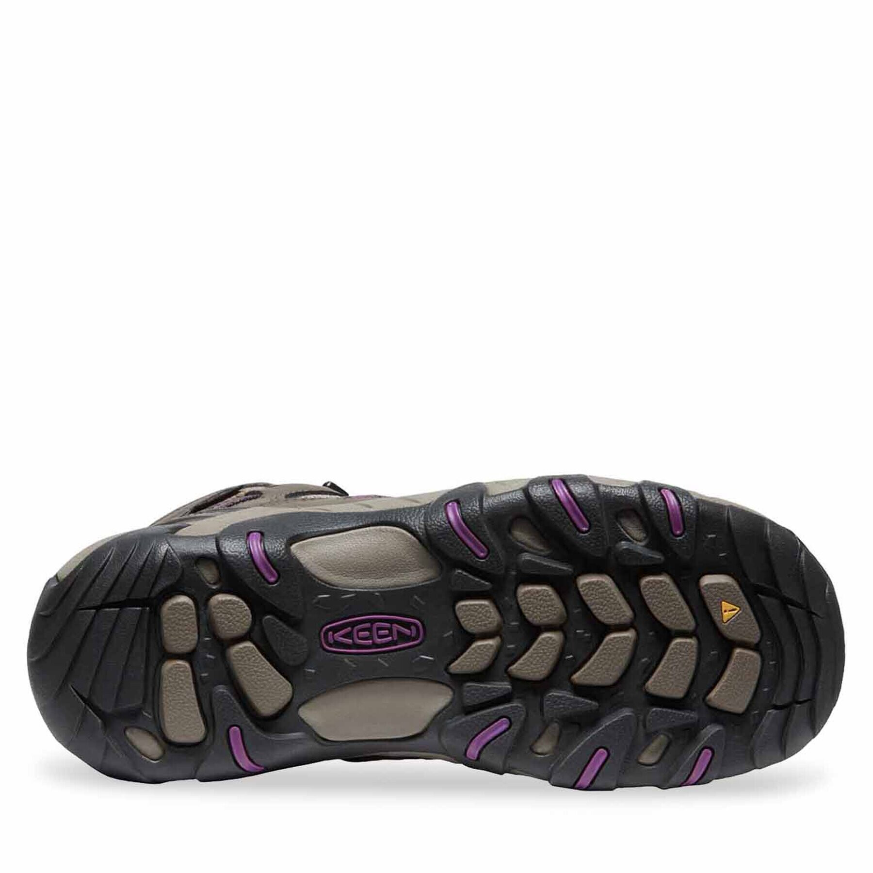 Keen Туристически Koven Mid Wp Bungee 1024027 Кафяв - Pepit.bg