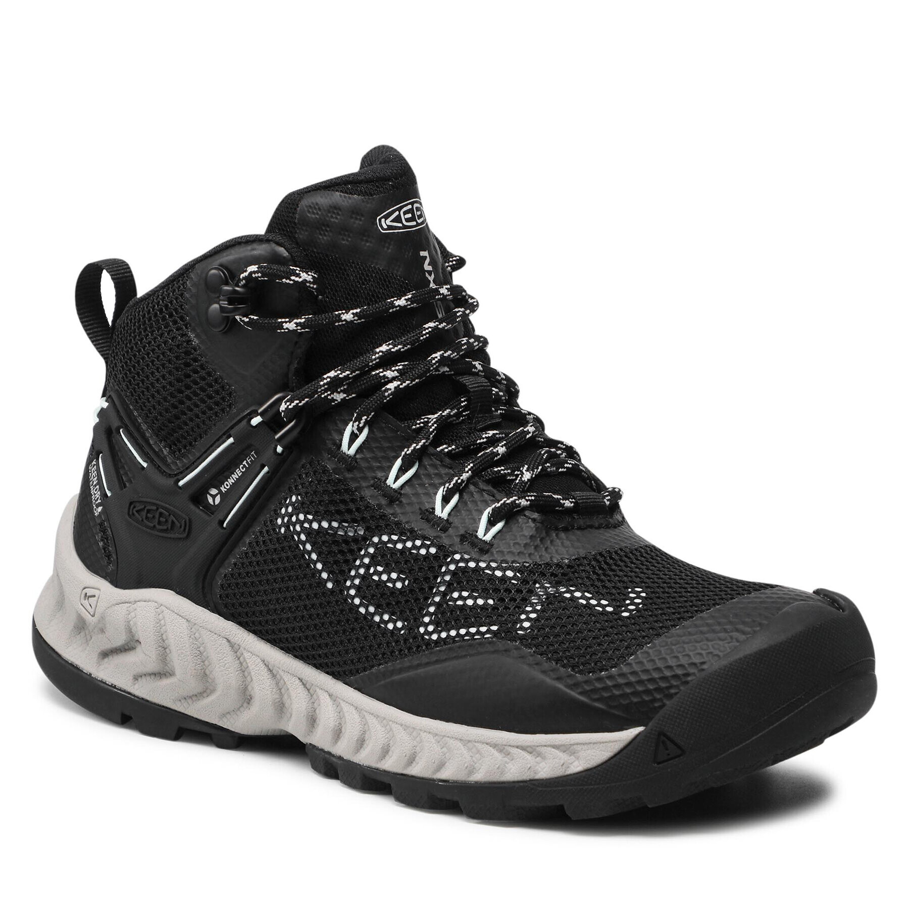 Keen Туристически Nxis Evo Mid Wp 1025911 Черен - Pepit.bg