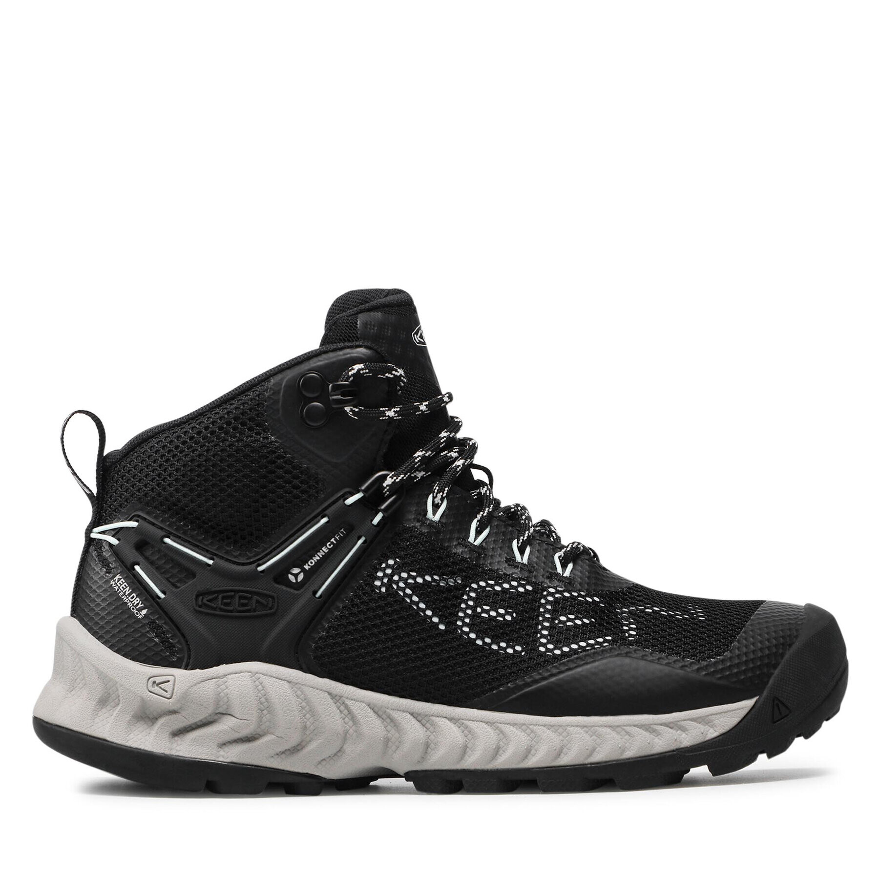 Keen Туристически Nxis Evo Mid Wp 1025911 Черен - Pepit.bg