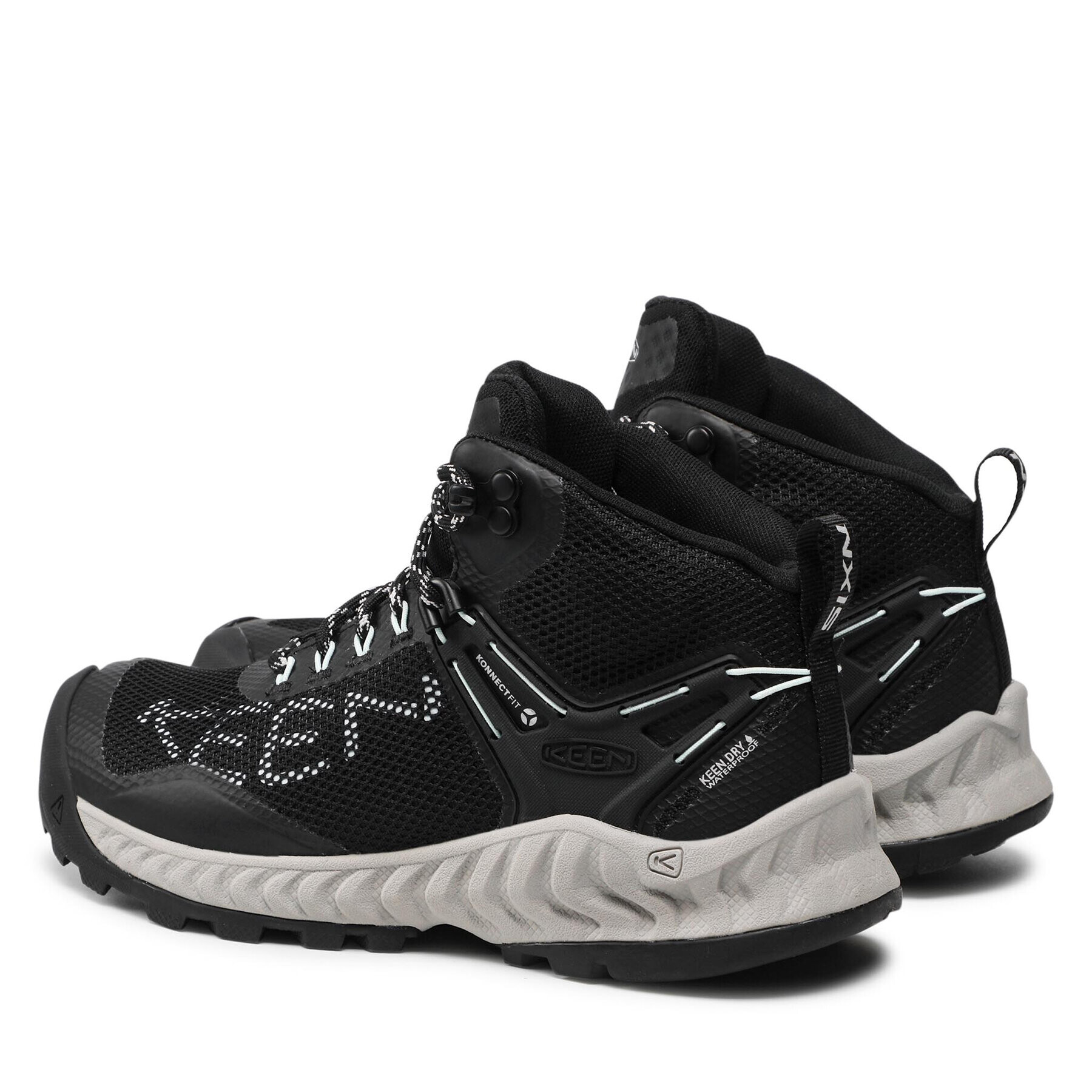 Keen Туристически Nxis Evo Mid Wp 1025911 Черен - Pepit.bg