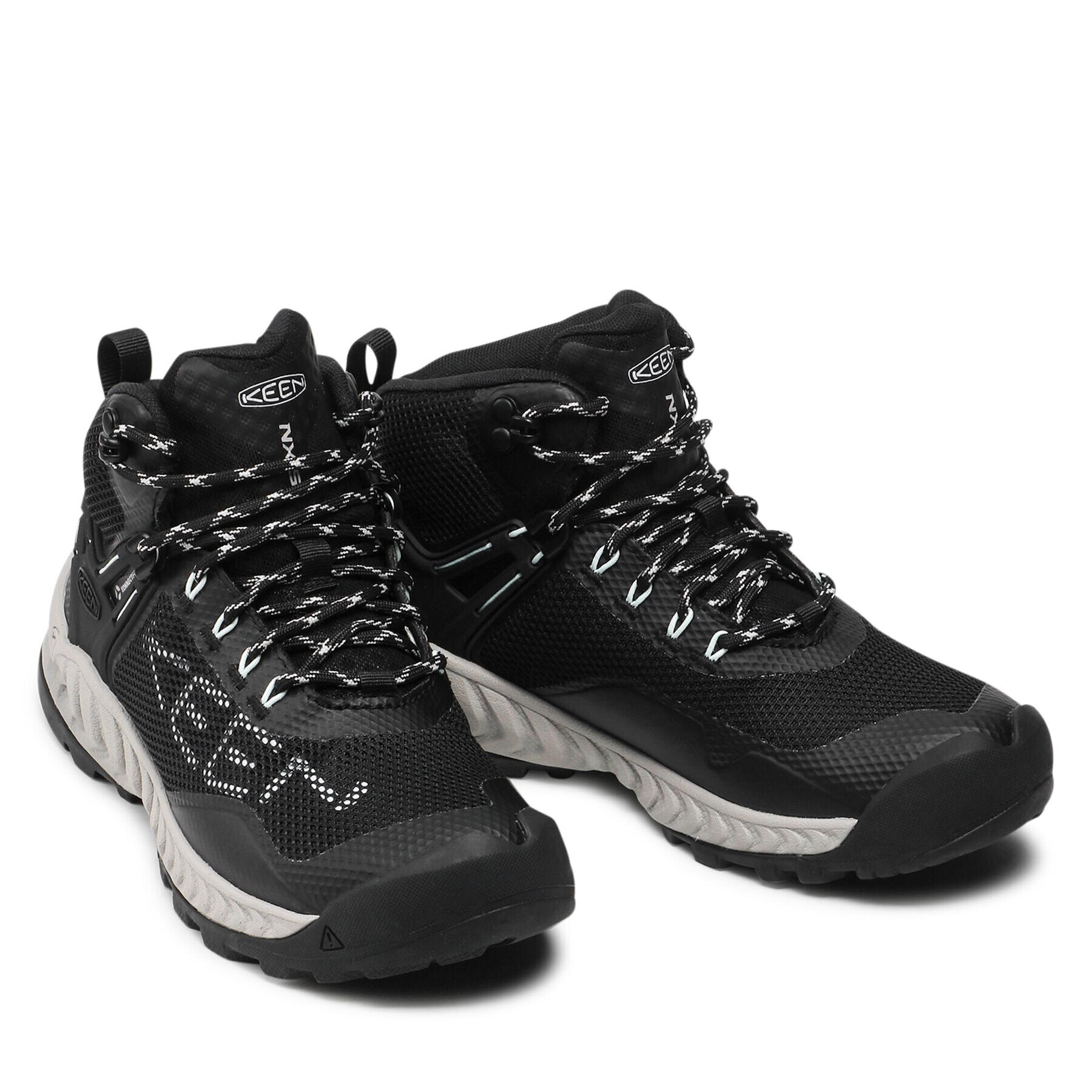 Keen Туристически Nxis Evo Mid Wp 1025911 Черен - Pepit.bg