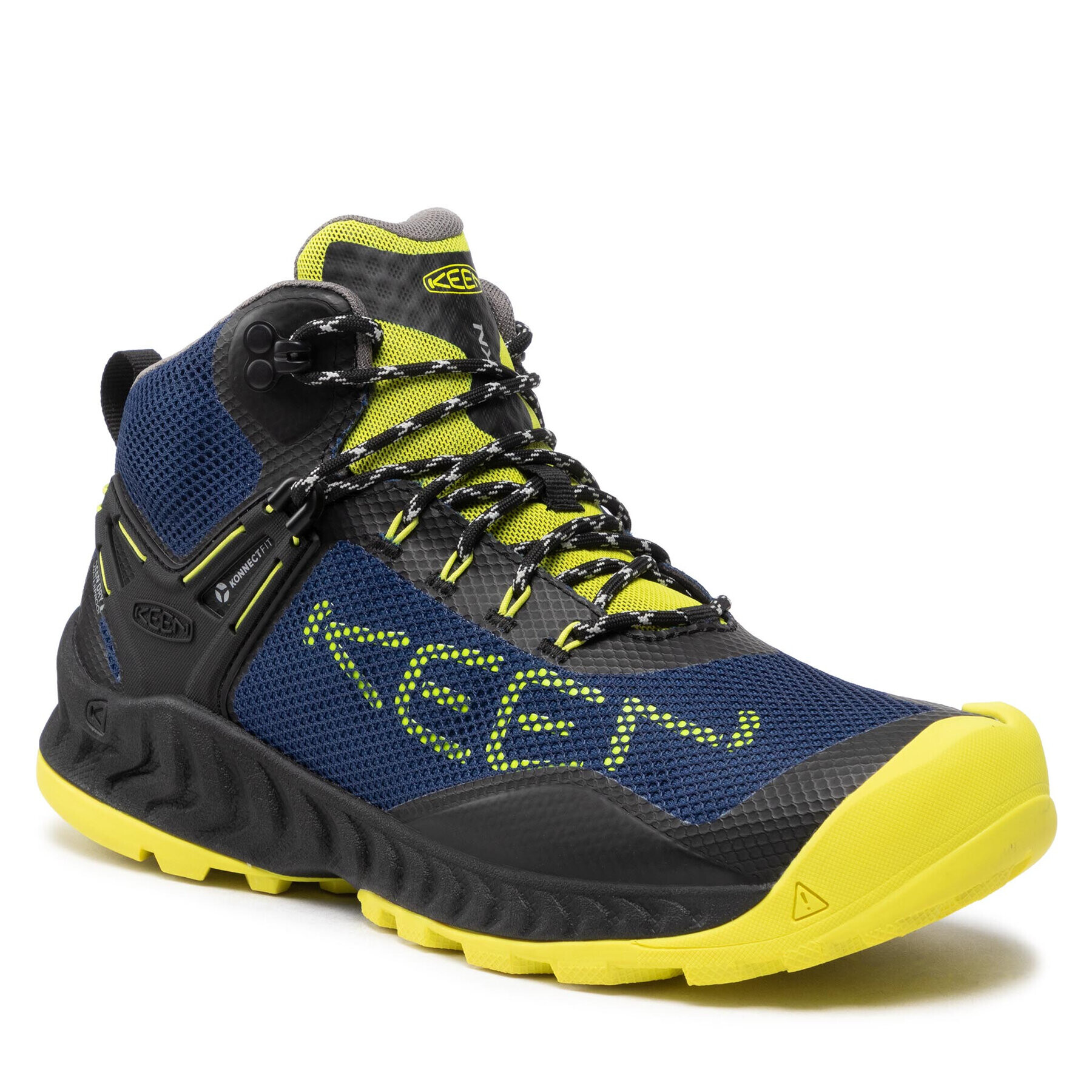 Keen Туристически Nxis Evo Mid Wp 1026107 Син - Pepit.bg