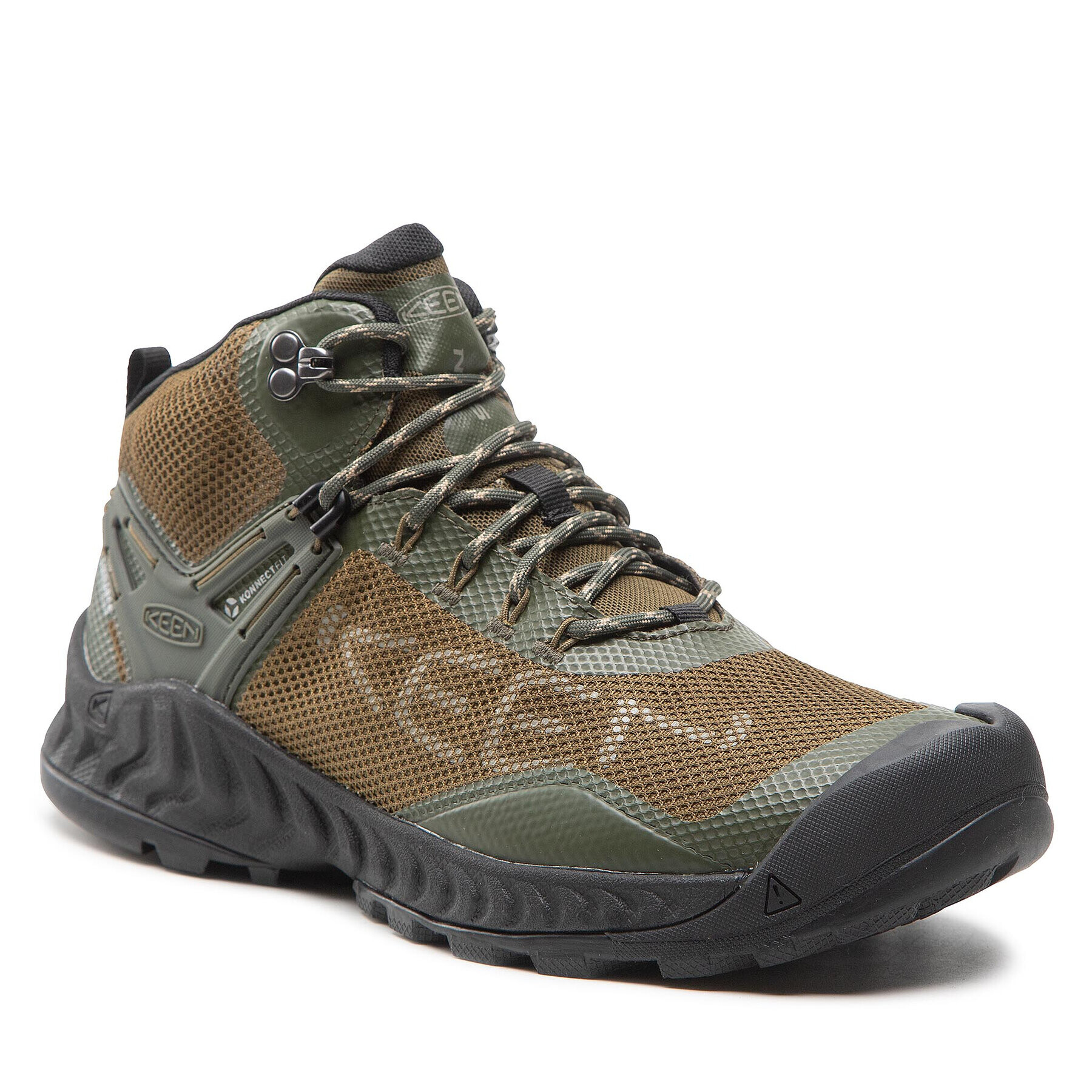 Keen Туристически Nxis Evo Mid Wp 1026678 Зелен - Pepit.bg