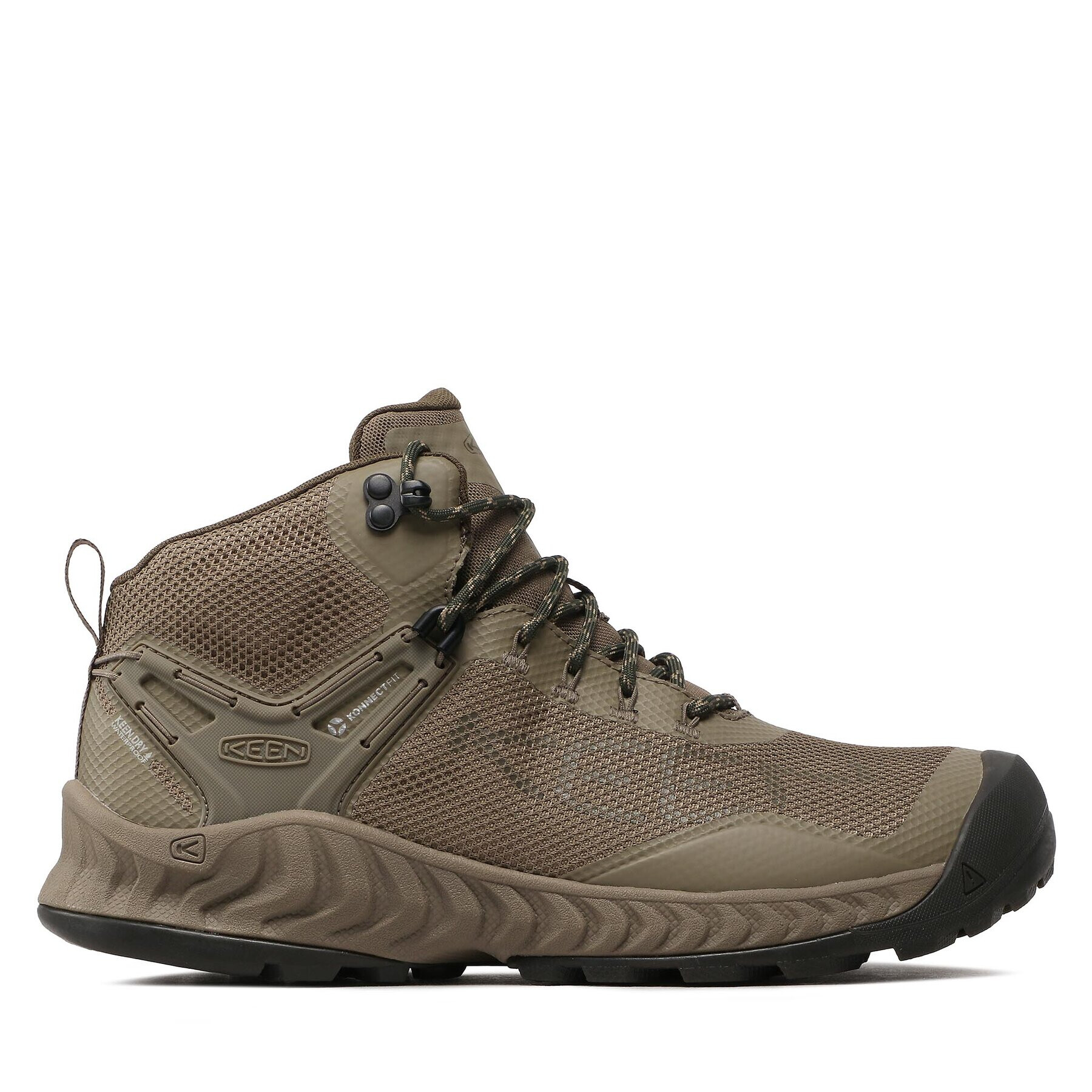 Keen Туристически Nxis Evo Mid Wp 1026679 Каки - Pepit.bg