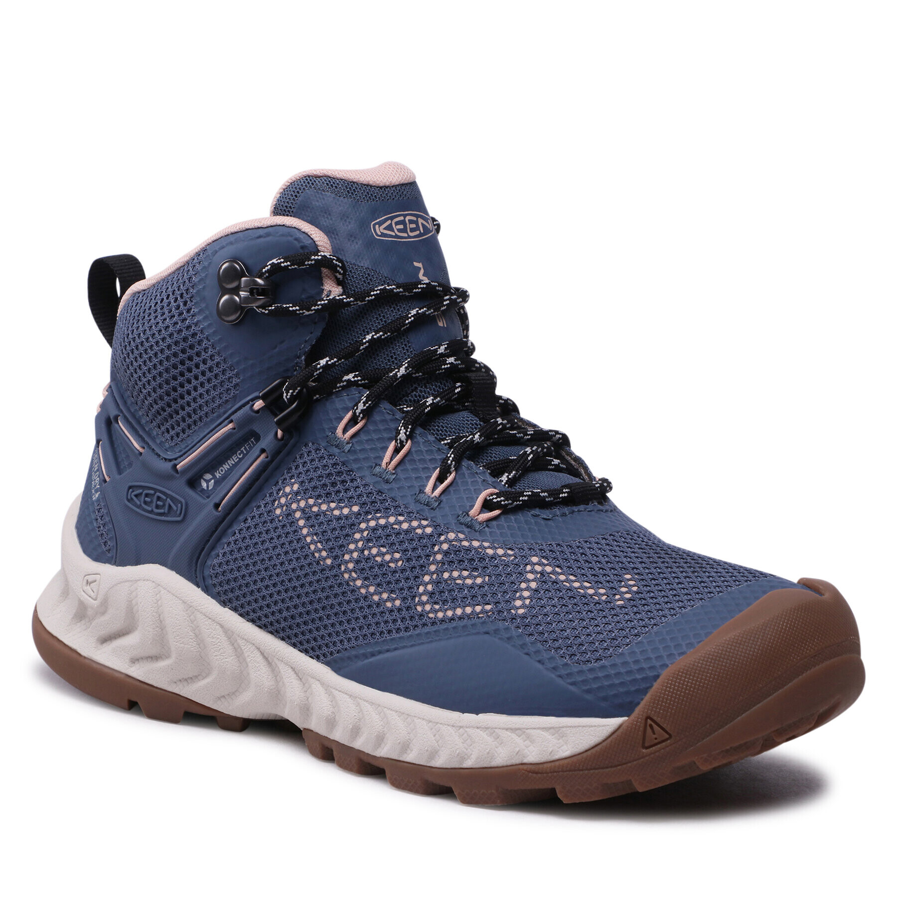 Keen Туристически Nxis Evo Mid Wp 1026682 Син - Pepit.bg