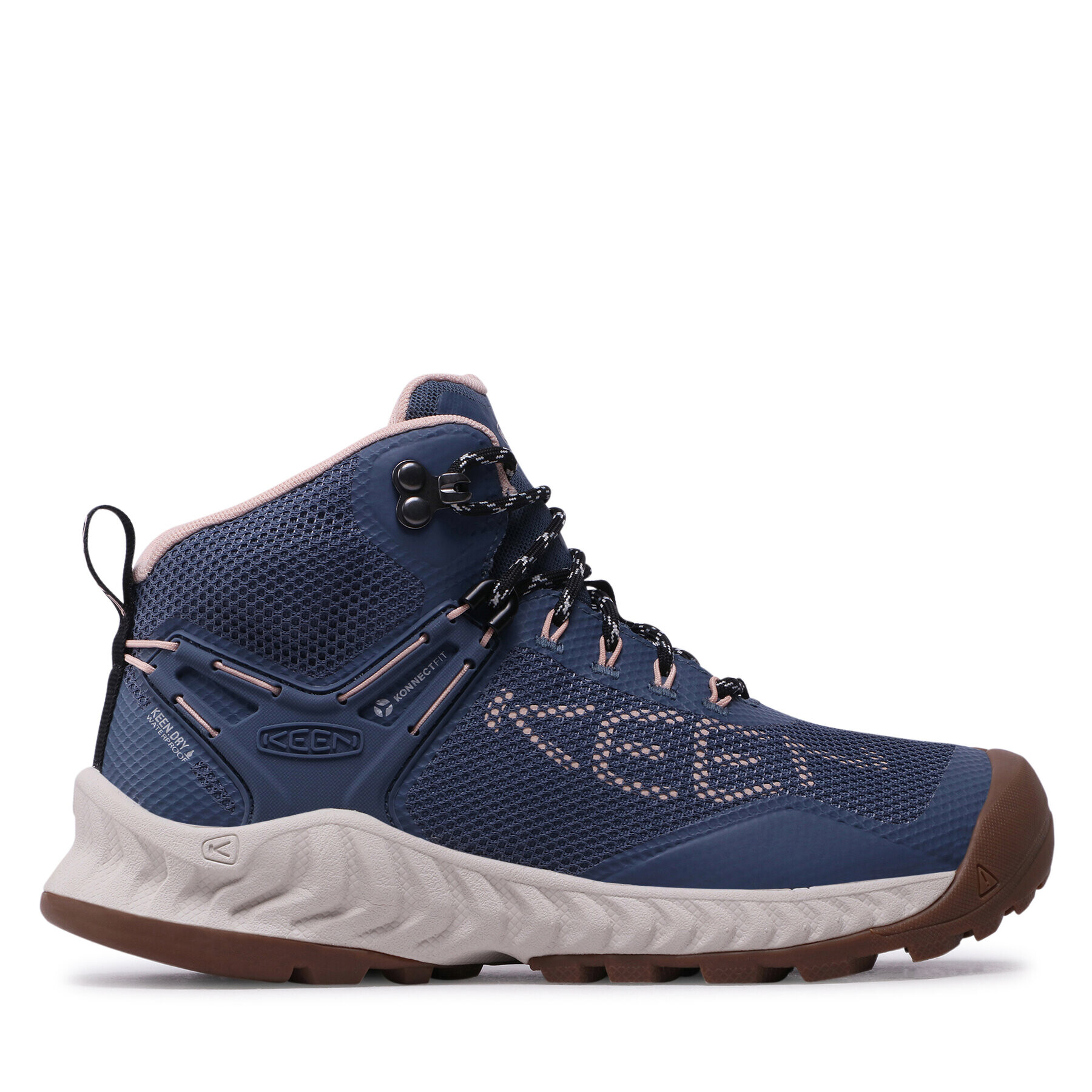 Keen Туристически Nxis Evo Mid Wp 1026682 Син - Pepit.bg