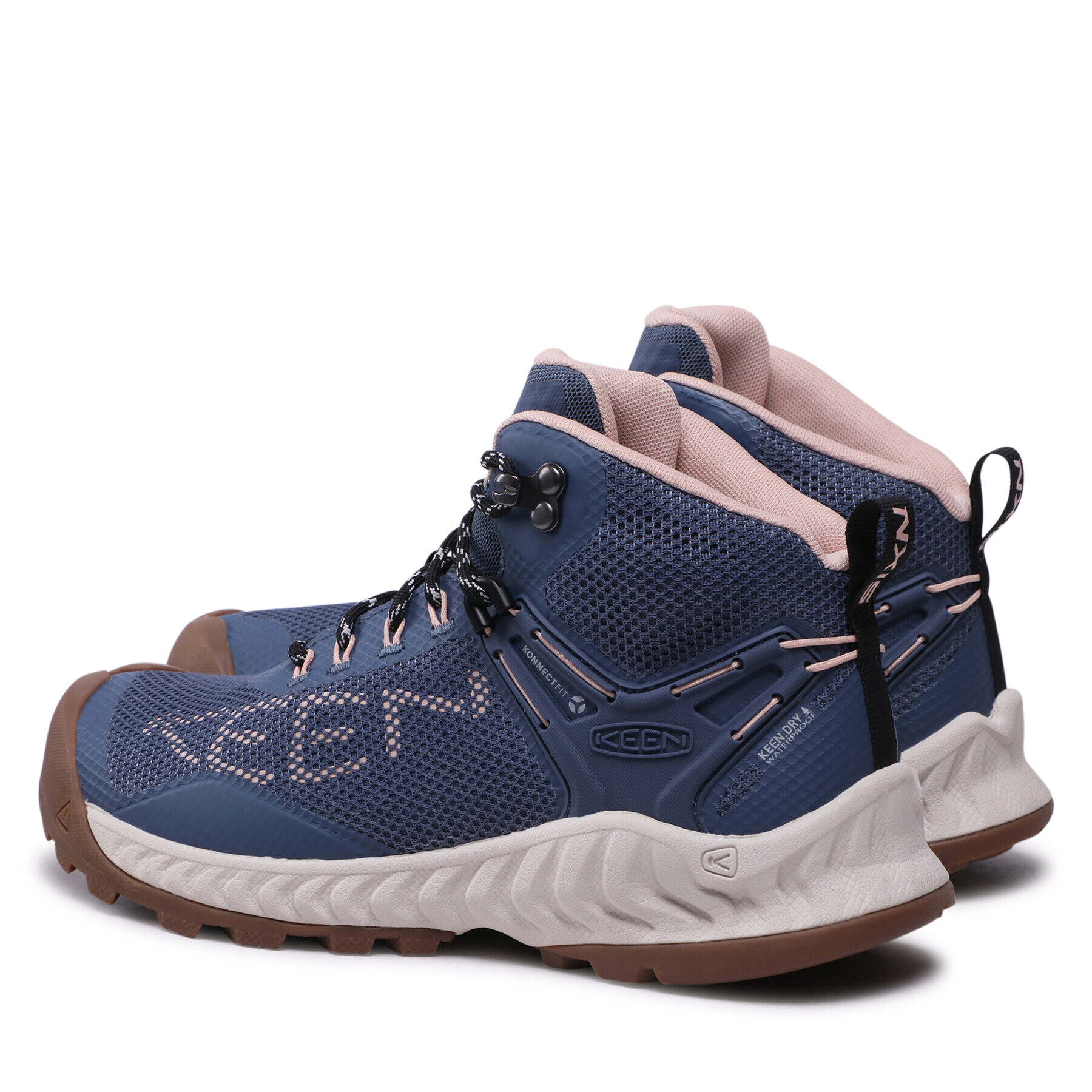 Keen Туристически Nxis Evo Mid Wp 1026682 Син - Pepit.bg