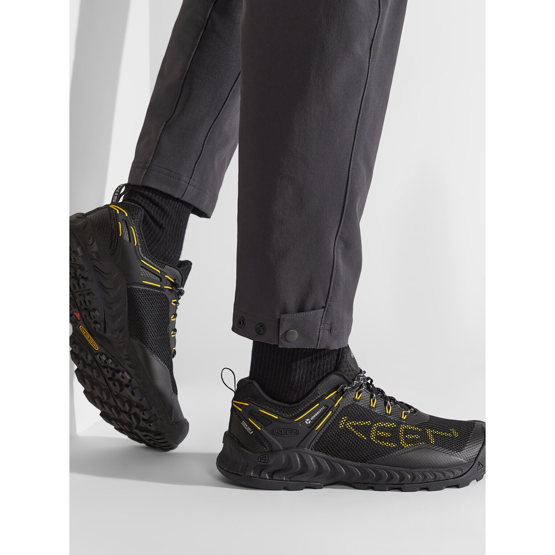 Keen Туристически Nxis Evo Wp 1025910 Черен - Pepit.bg