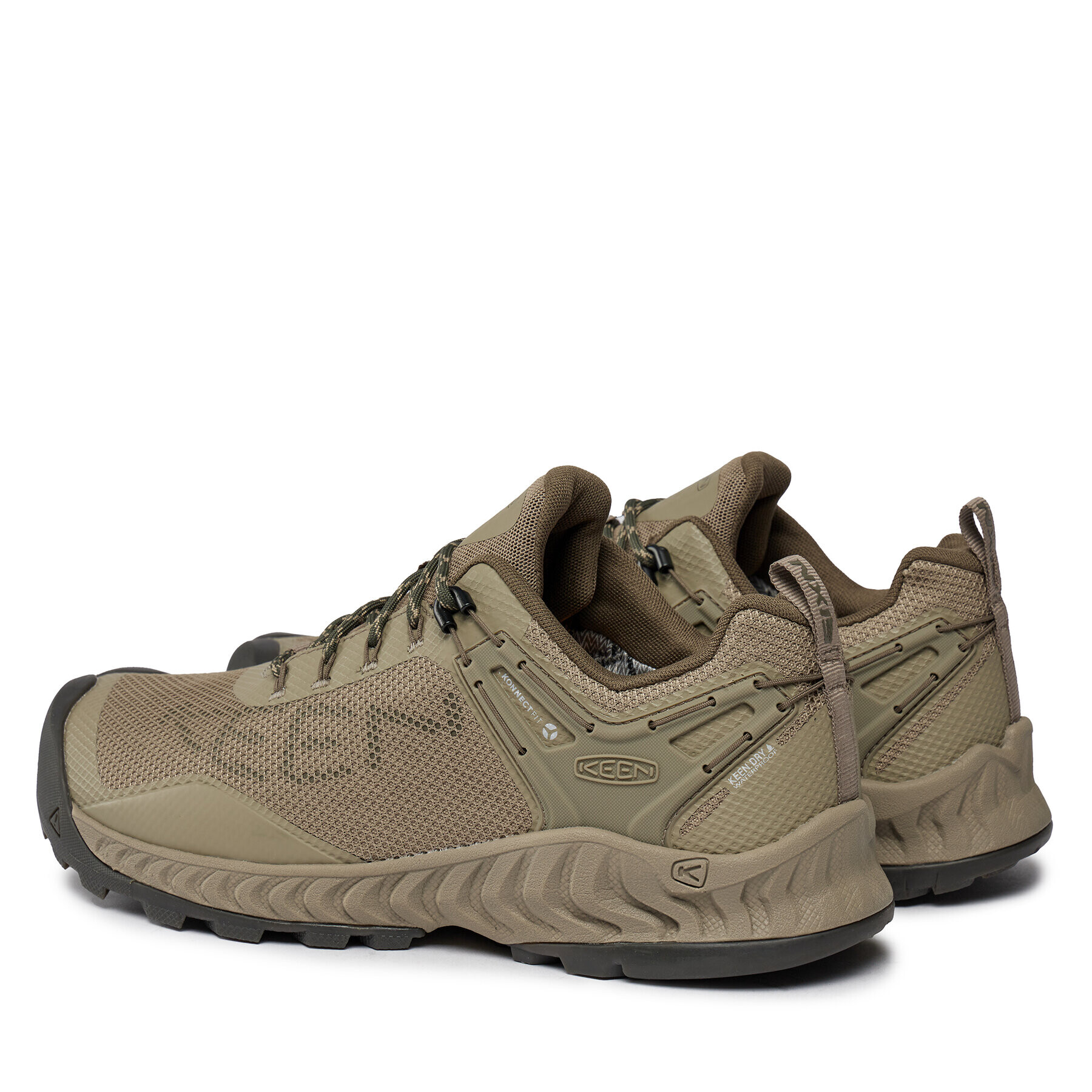 Keen Туристически Nxis Evo Wp 1026681 Зелен - Pepit.bg