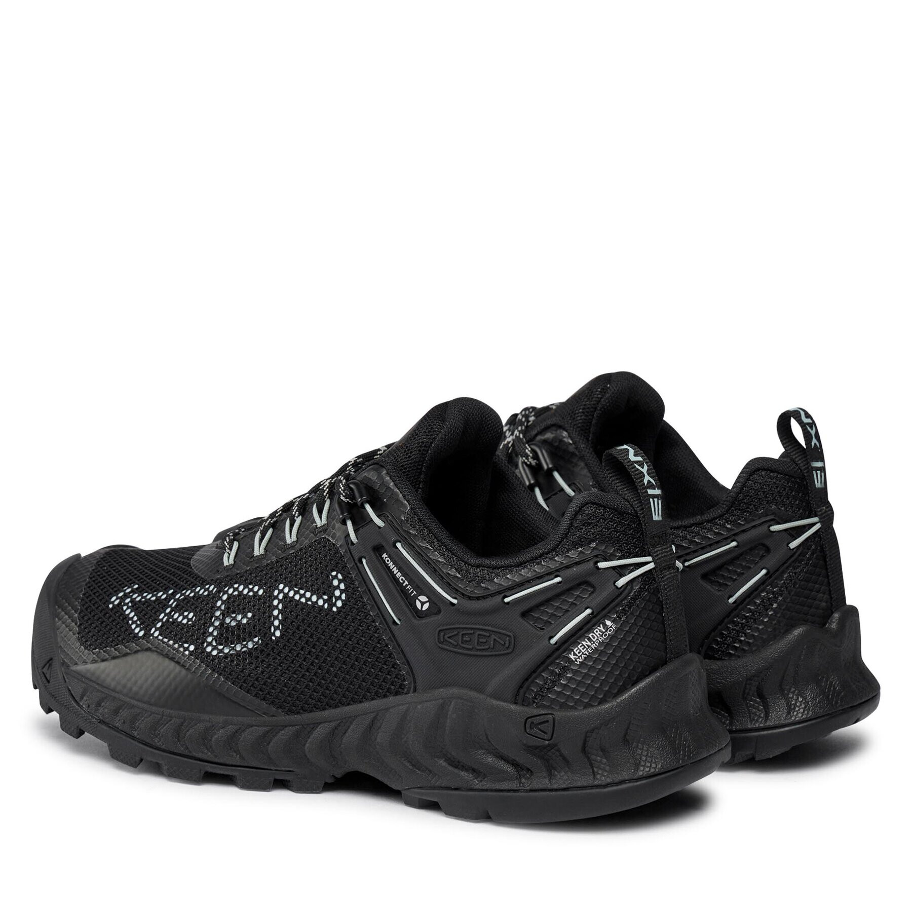 Keen Туристически Nxis Evo Wp 1026685 Черен - Pepit.bg