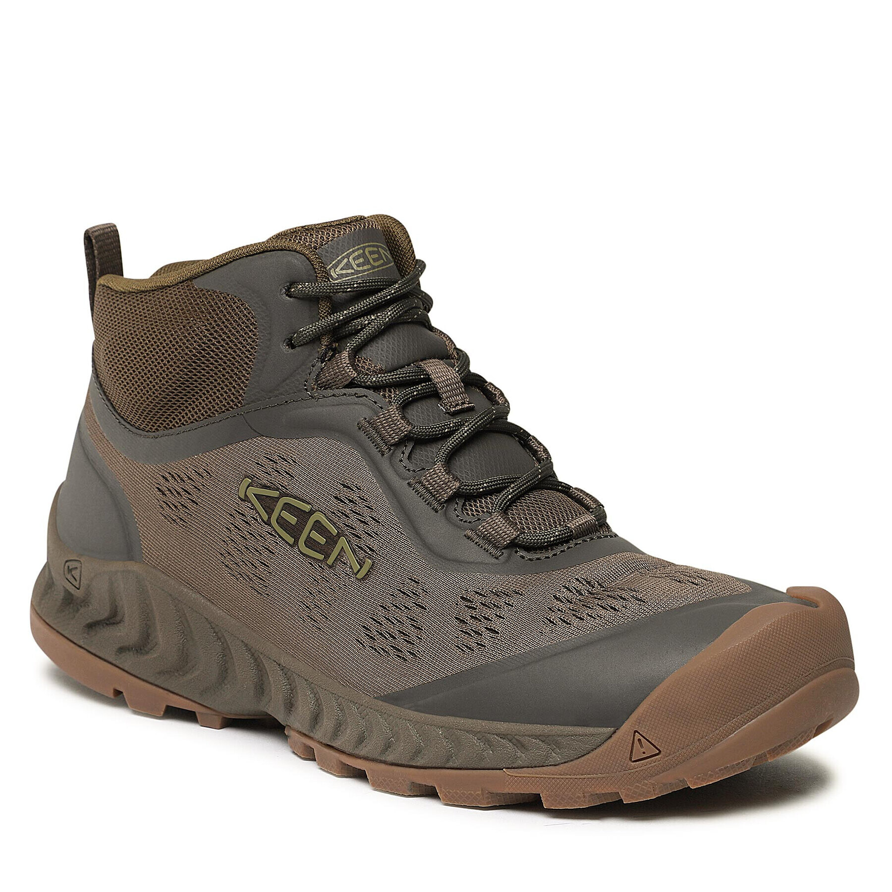 Keen Туристически Nxis Speed Mid 1026111 Зелен - Pepit.bg