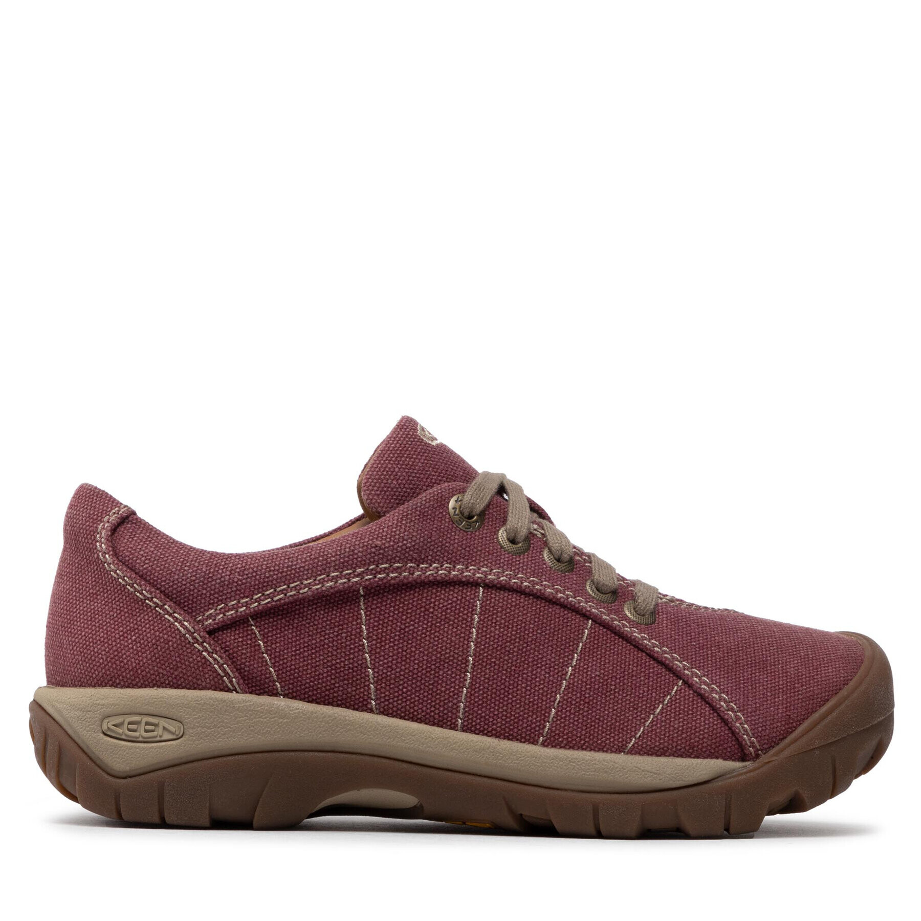 Keen Туристически Presidio Canvas 1026097 Червен - Pepit.bg