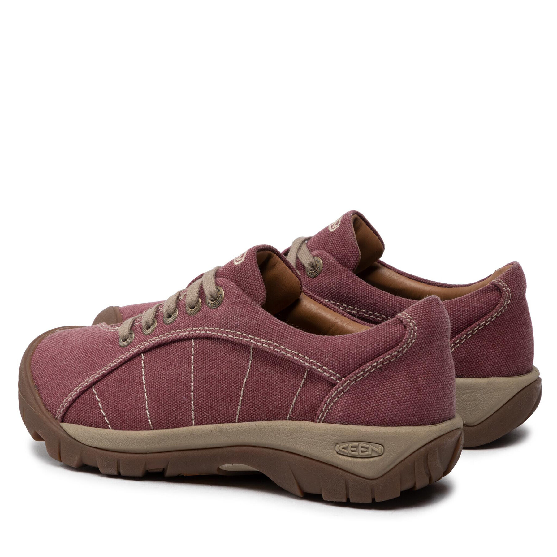 Keen Туристически Presidio Canvas 1026097 Червен - Pepit.bg
