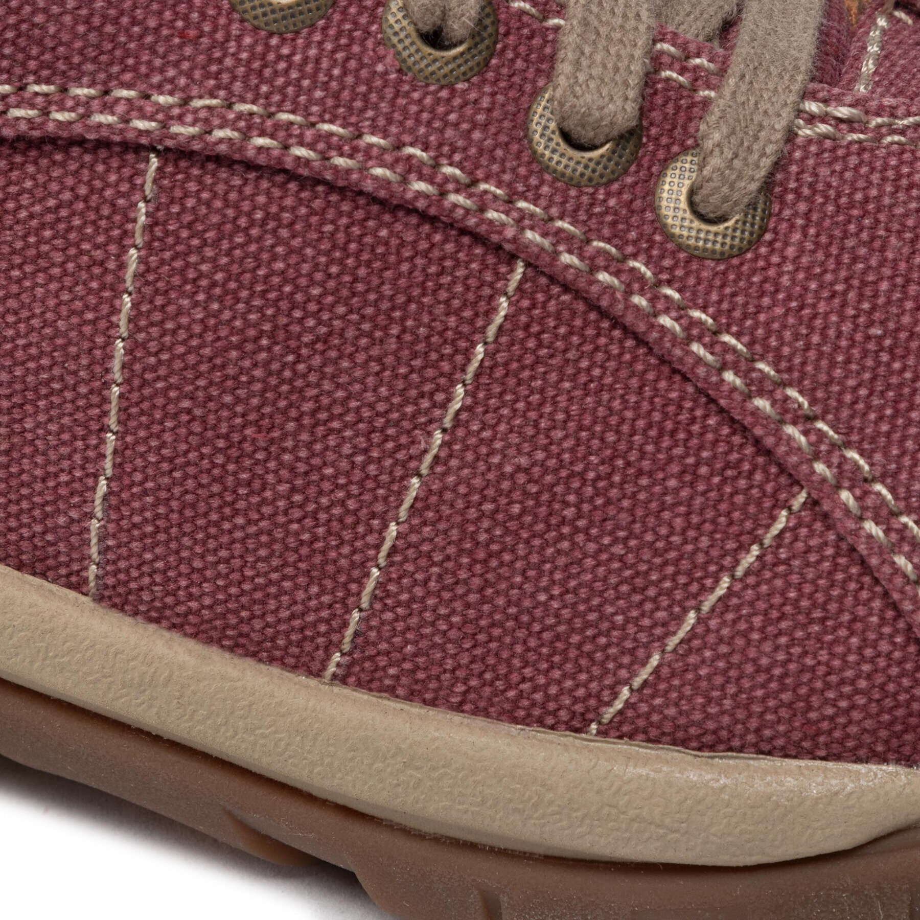 Keen Туристически Presidio Canvas 1026097 Червен - Pepit.bg