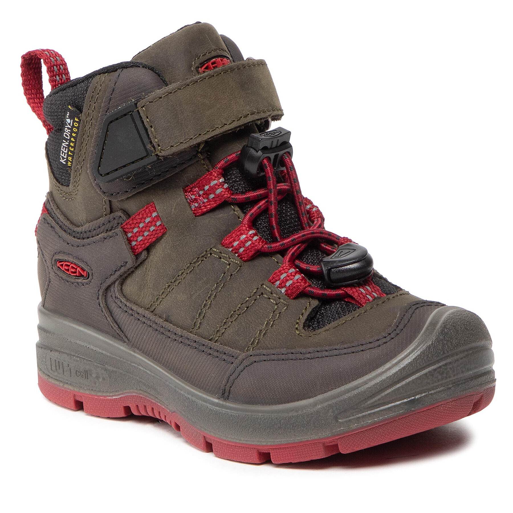 Keen Туристически Redwood Mid Wp 1023881 Зелен - Pepit.bg