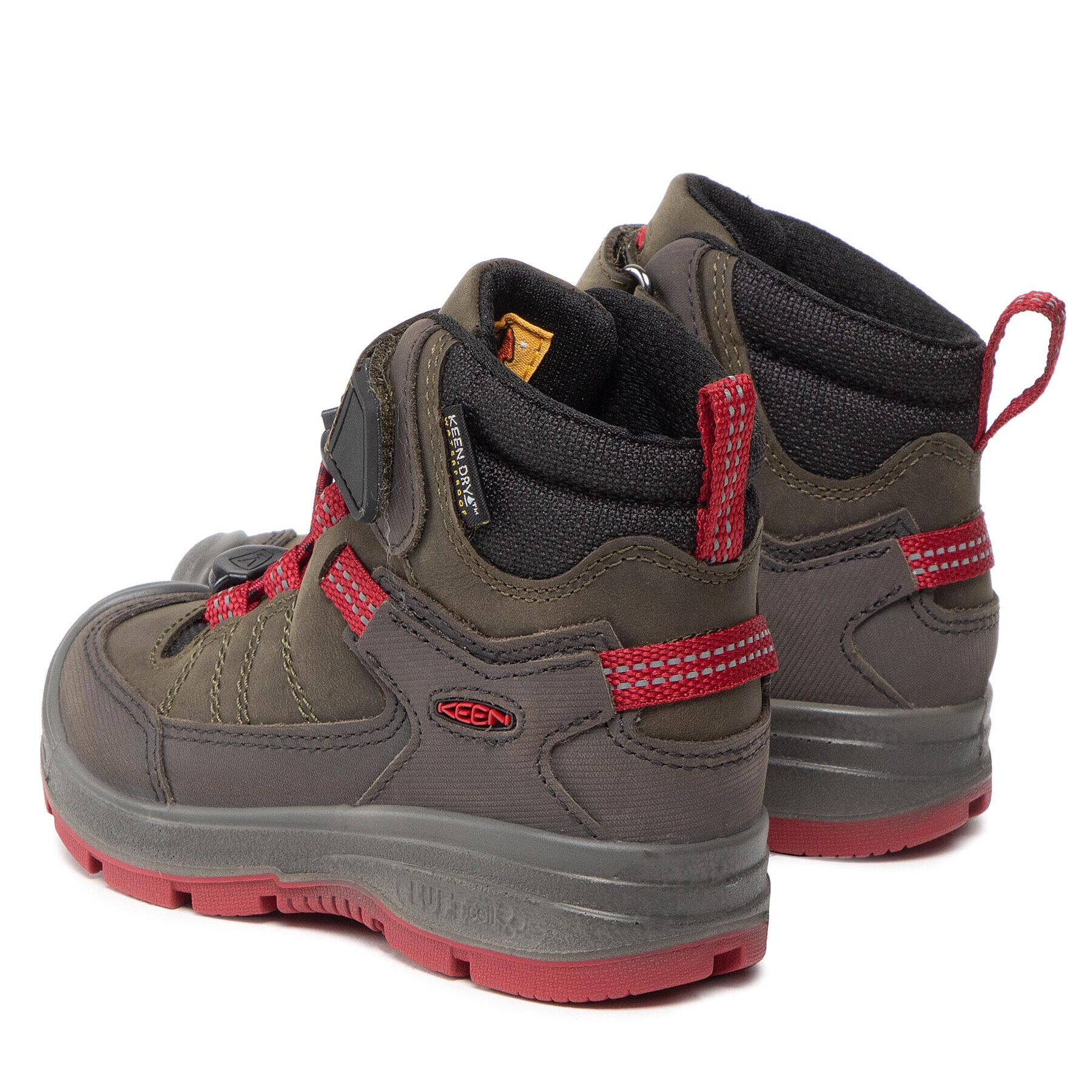 Keen Туристически Redwood Mid Wp 1023881 Зелен - Pepit.bg