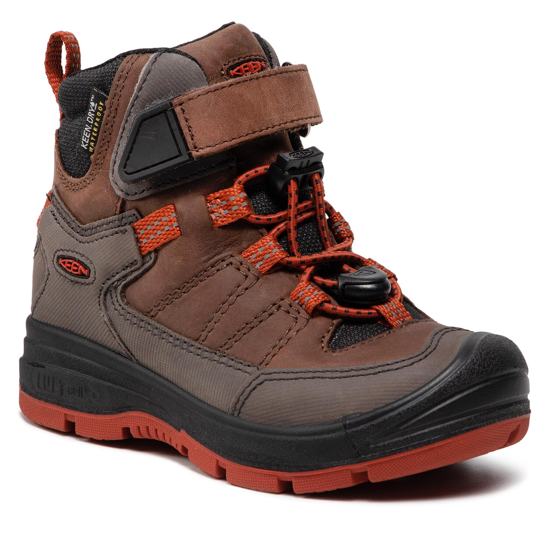 Keen Туристически Redwood Mid Wp 1023884 Кафяв - Pepit.bg