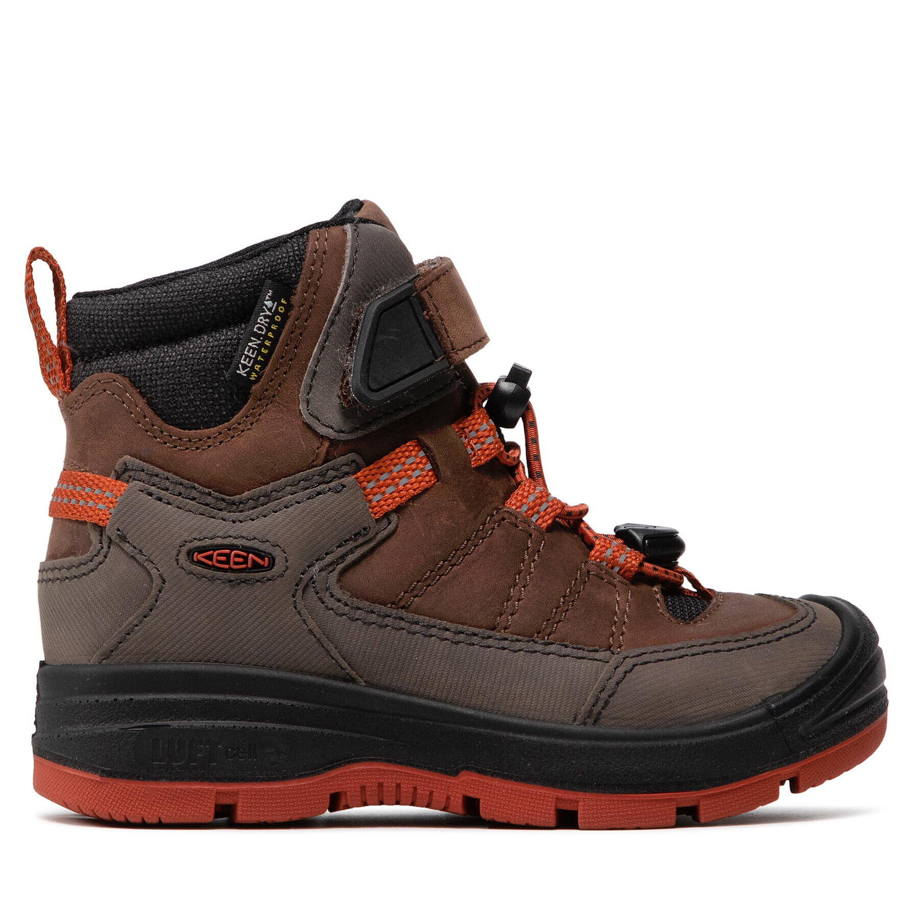 Keen Туристически Redwood Mid Wp 1023884 Кафяв - Pepit.bg