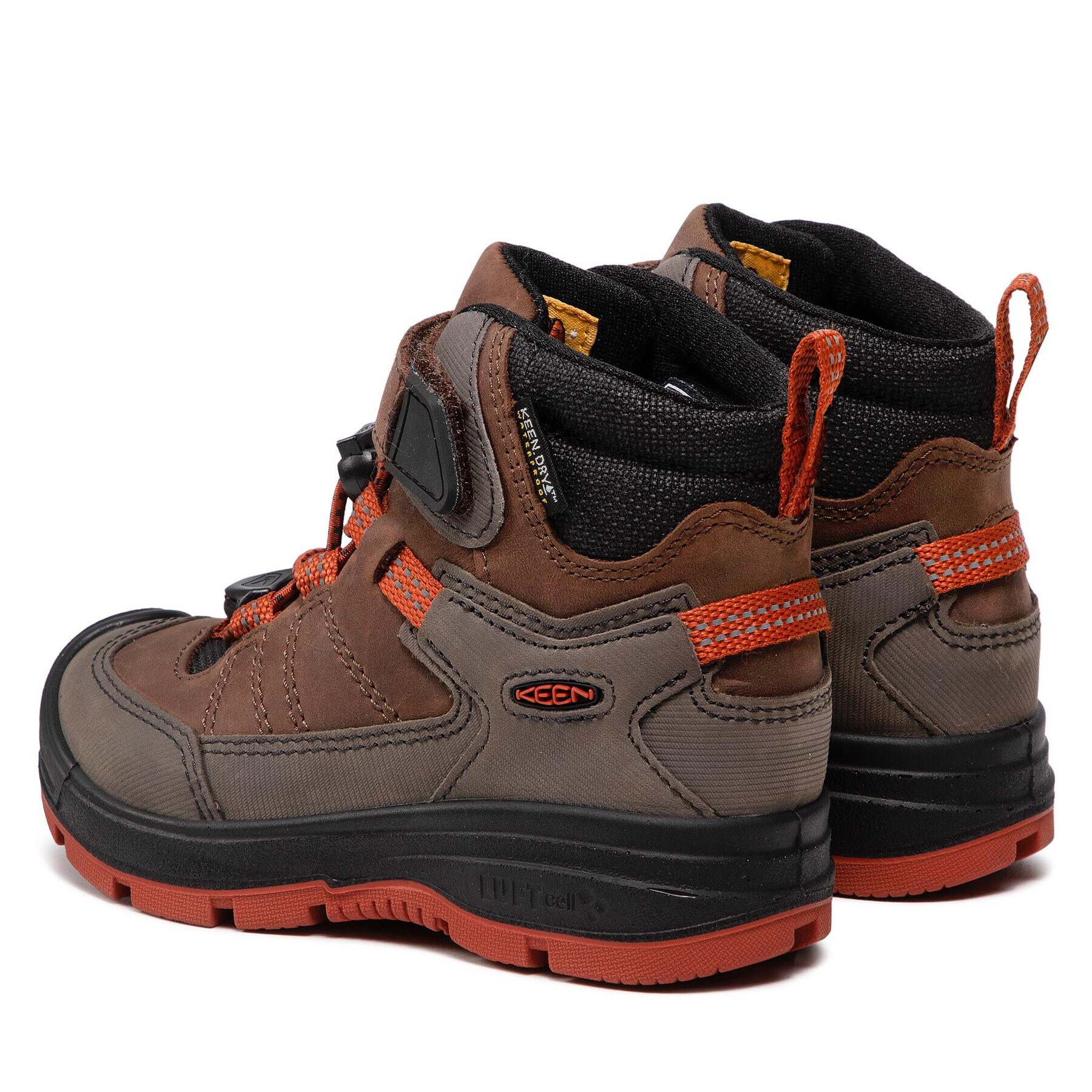 Keen Туристически Redwood Mid Wp 1023884 Кафяв - Pepit.bg