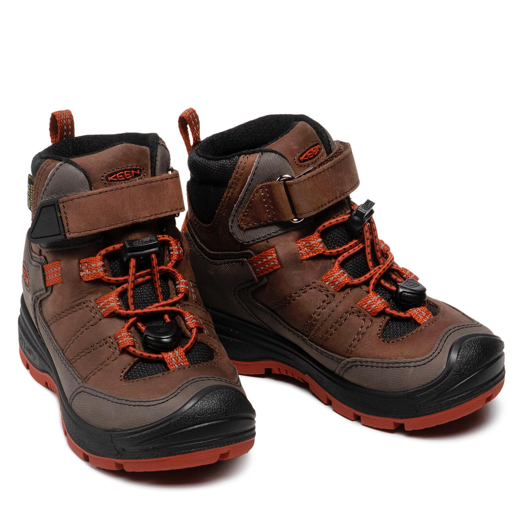 Keen Туристически Redwood Mid Wp 1023884 Кафяв - Pepit.bg