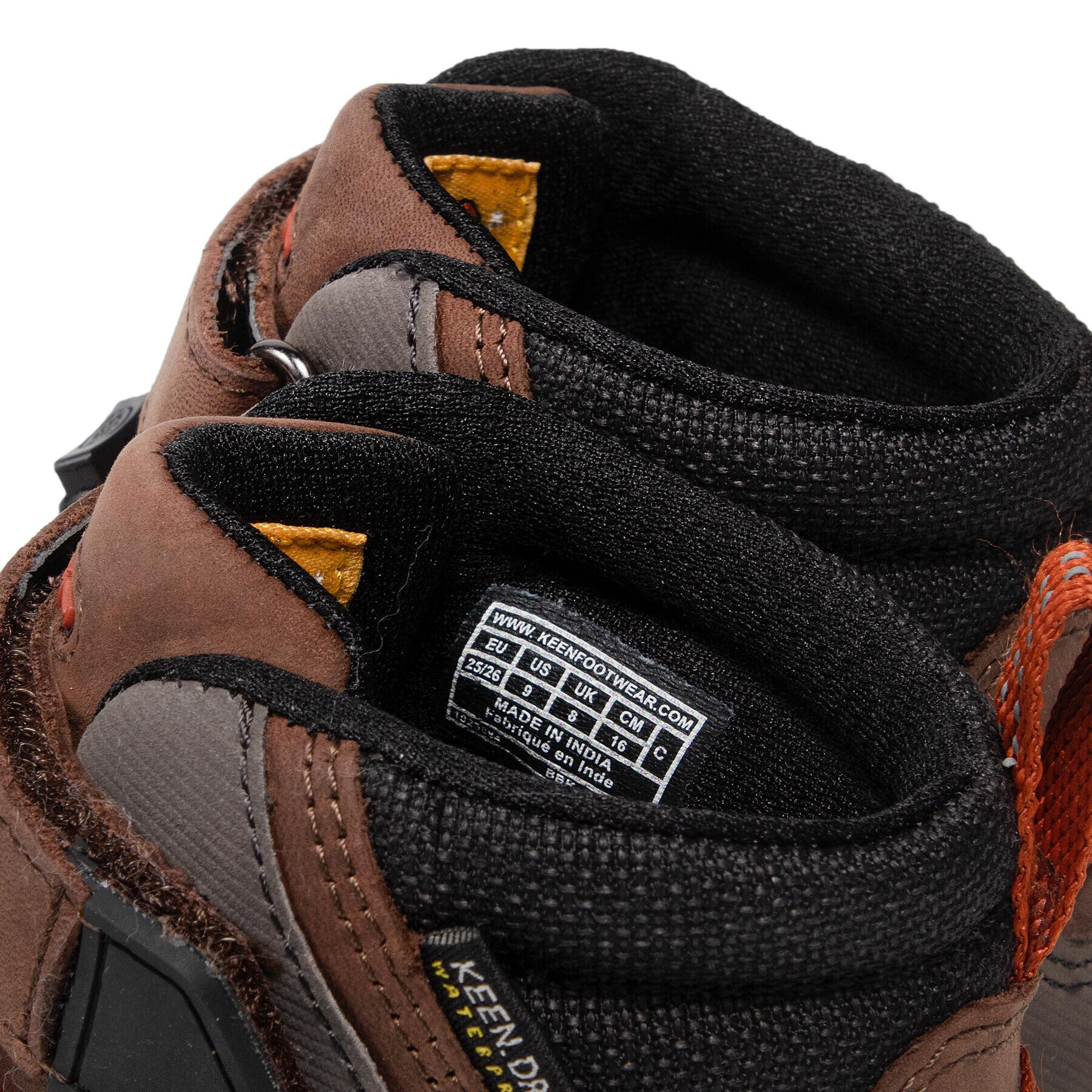 Keen Туристически Redwood Mid Wp 1023884 Кафяв - Pepit.bg