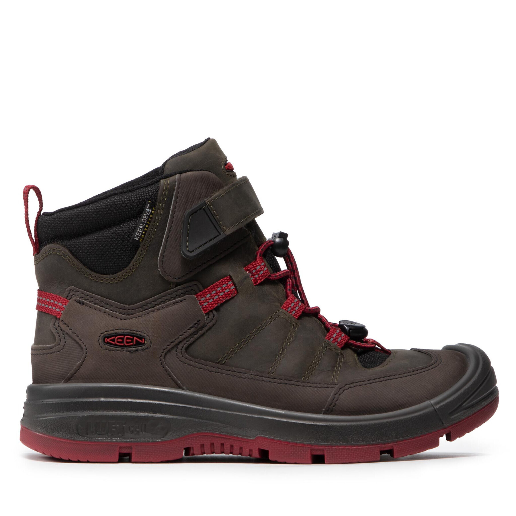 Keen Туристически Redwood Mid Wp 1023885 Зелен - Pepit.bg