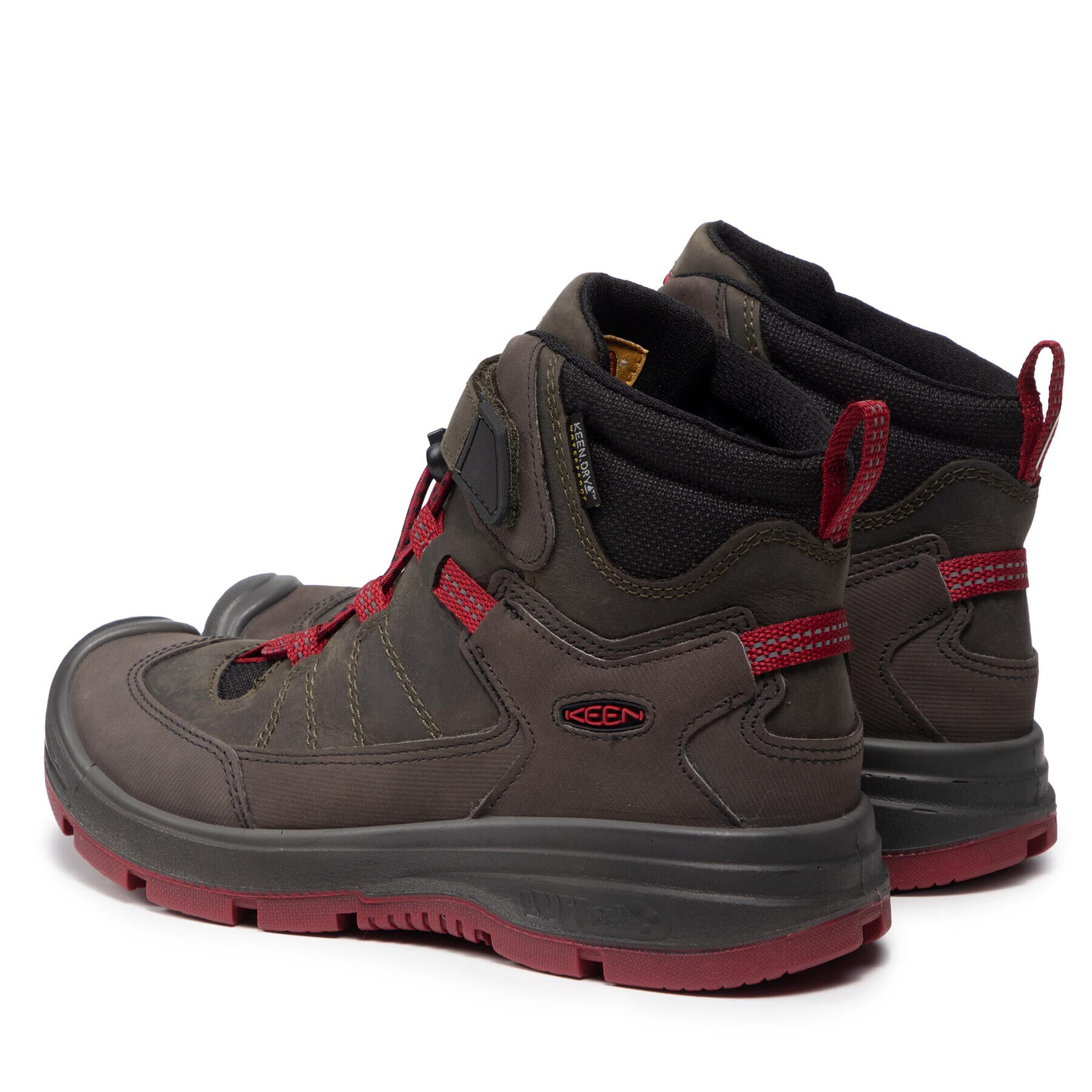 Keen Туристически Redwood Mid Wp 1023885 Зелен - Pepit.bg