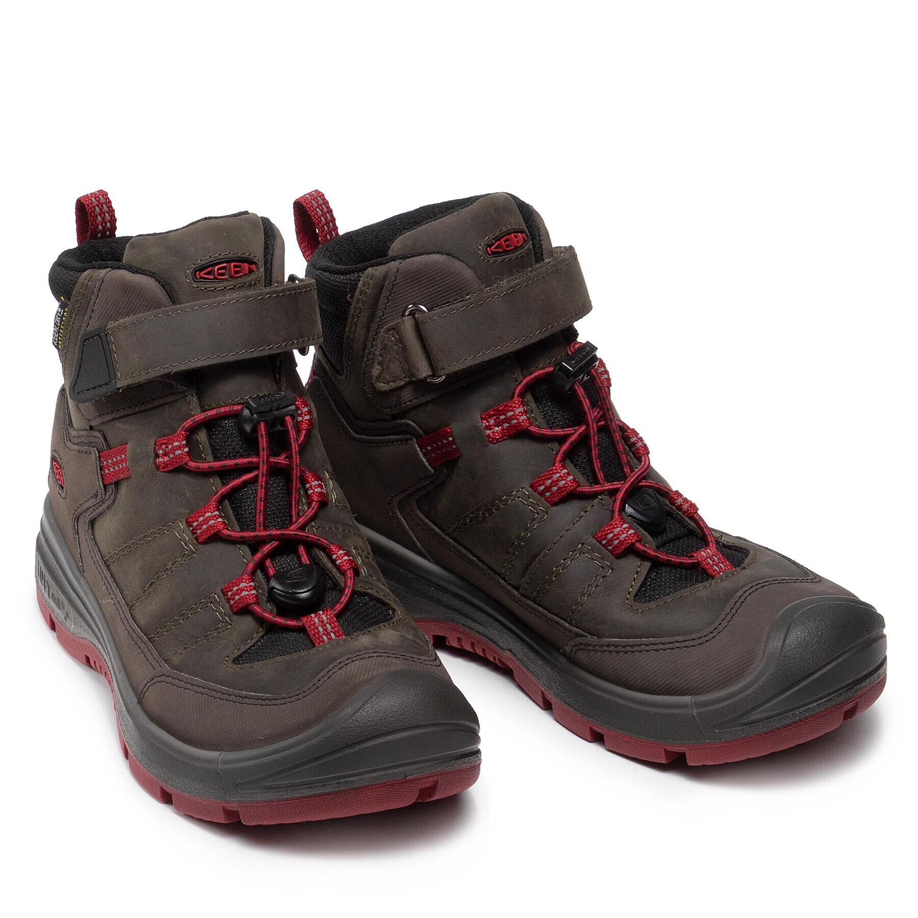 Keen Туристически Redwood Mid Wp 1023885 Зелен - Pepit.bg