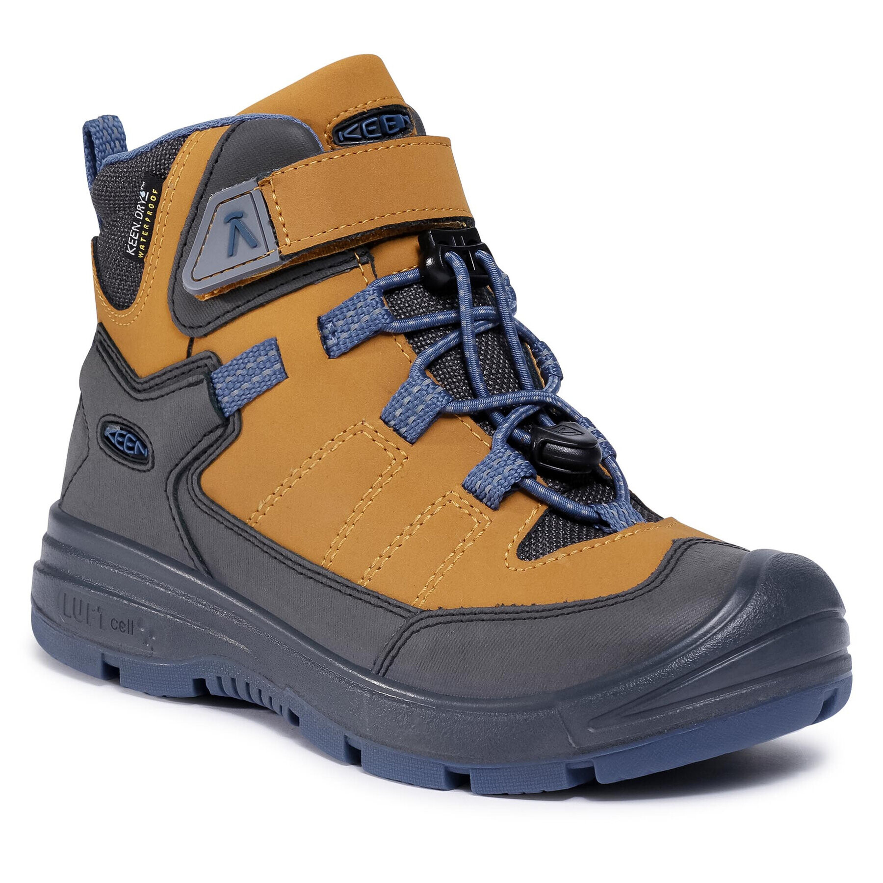 Keen Туристически Redwood Mid Wp 1023886 Кафяв - Pepit.bg