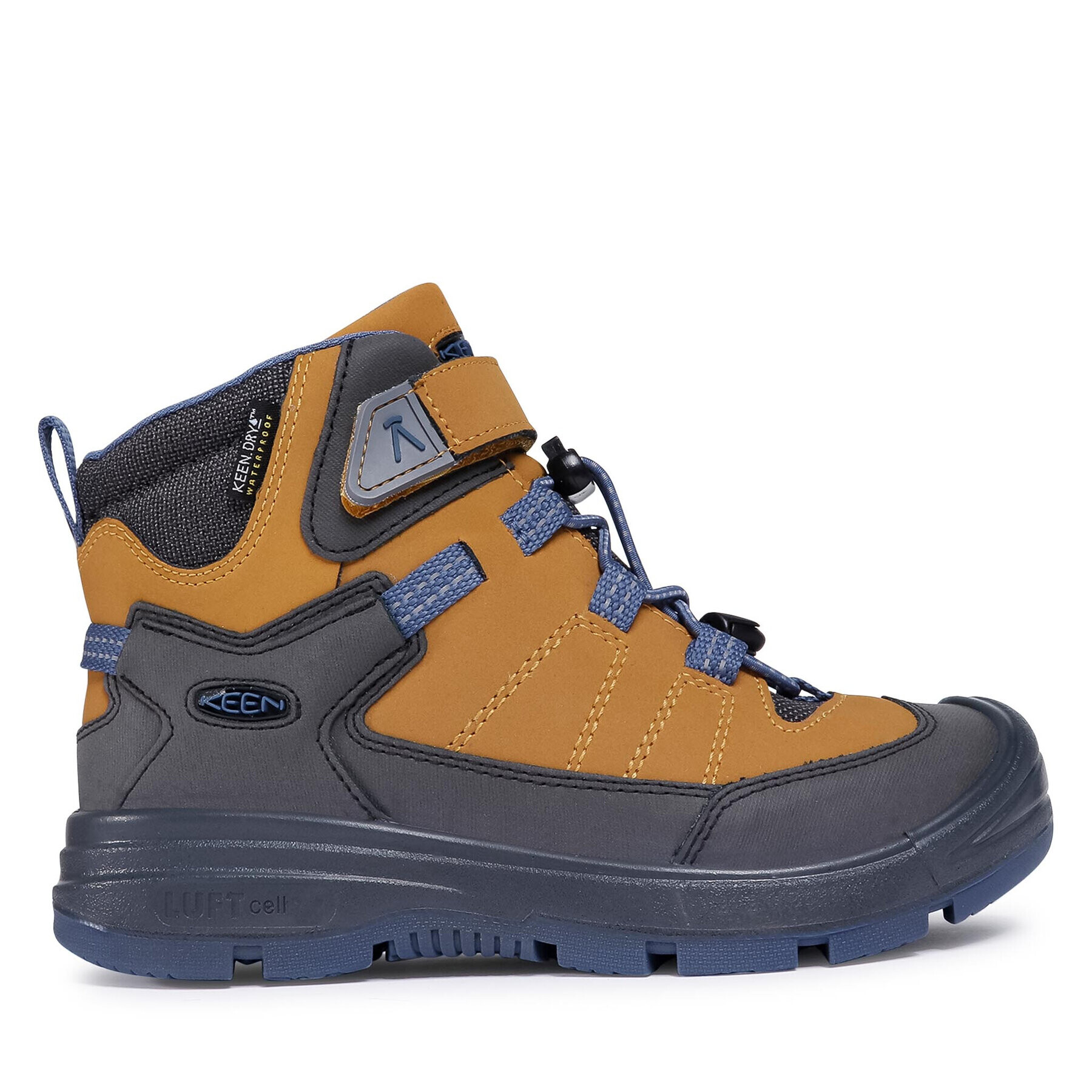 Keen Туристически Redwood Mid Wp 1023886 Кафяв - Pepit.bg