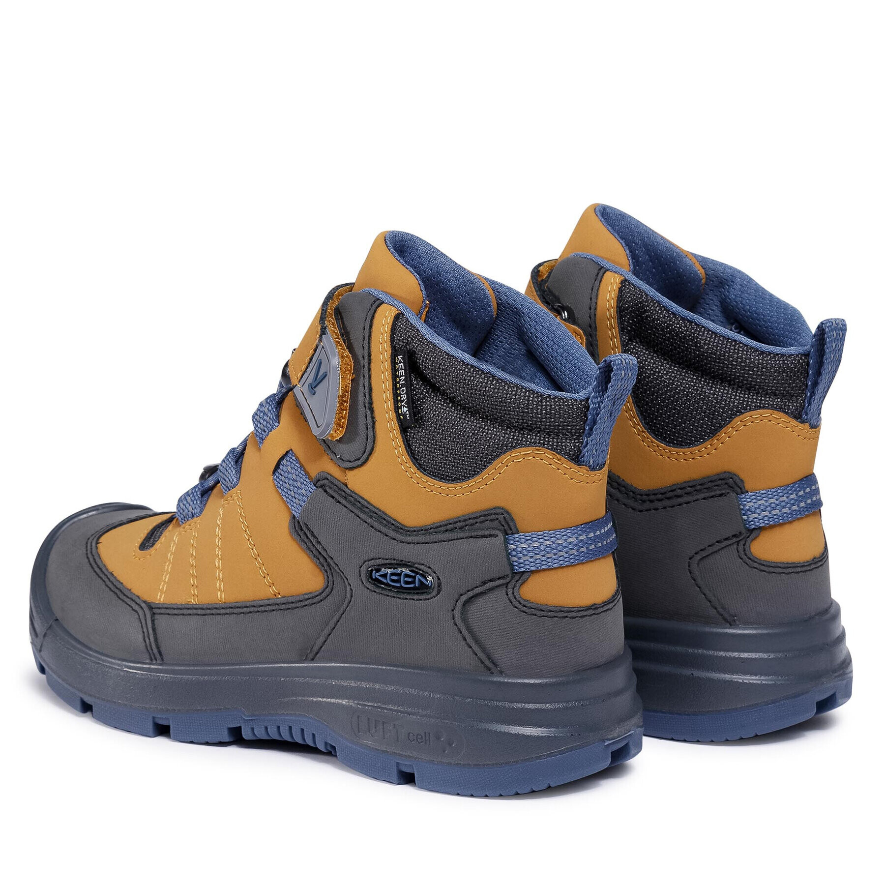 Keen Туристически Redwood Mid Wp 1023886 Кафяв - Pepit.bg