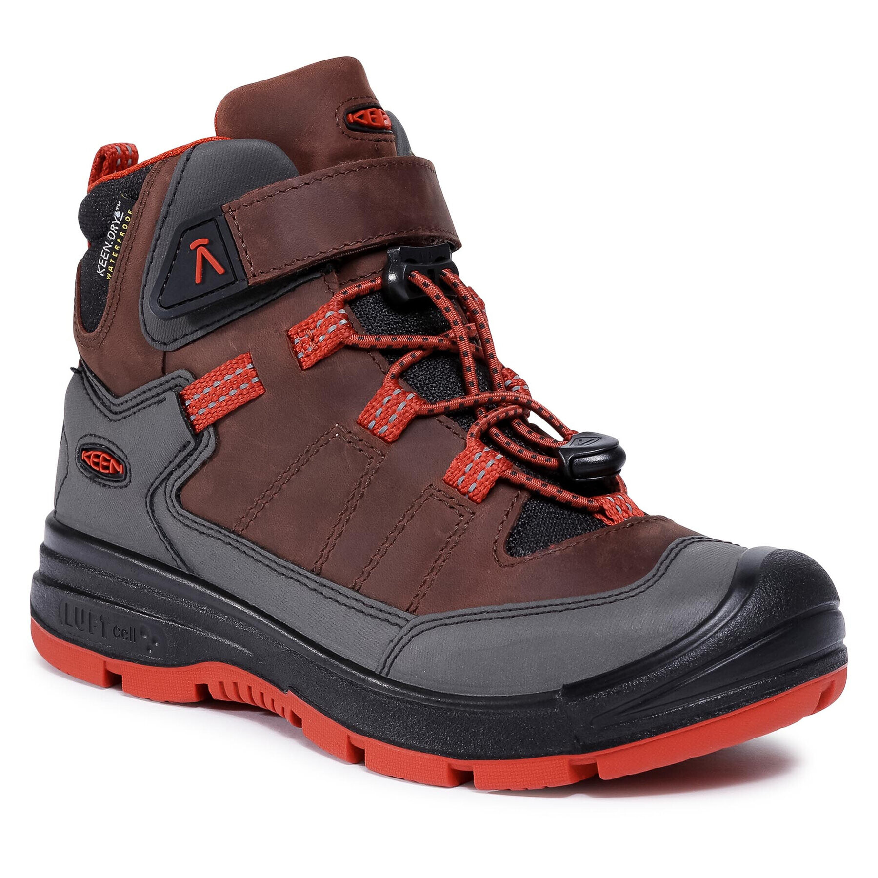 Keen Туристически Redwood Mid Wp 1023888 Кафяв - Pepit.bg