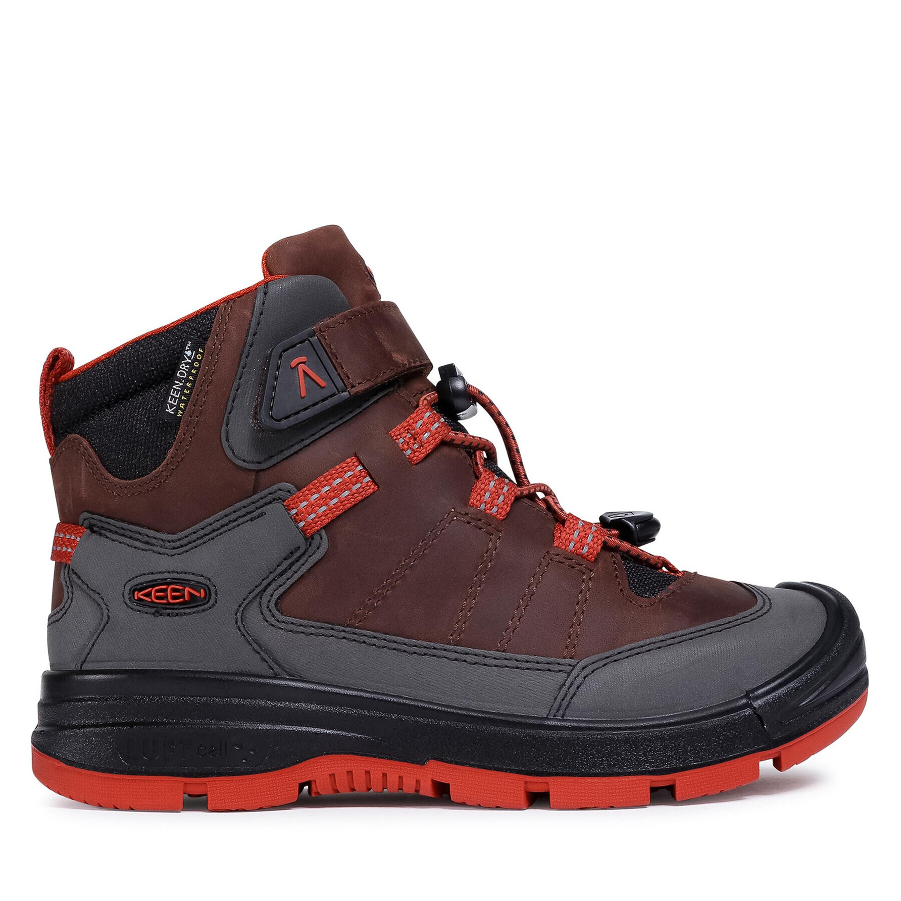 Keen Туристически Redwood Mid Wp 1023888 Кафяв - Pepit.bg