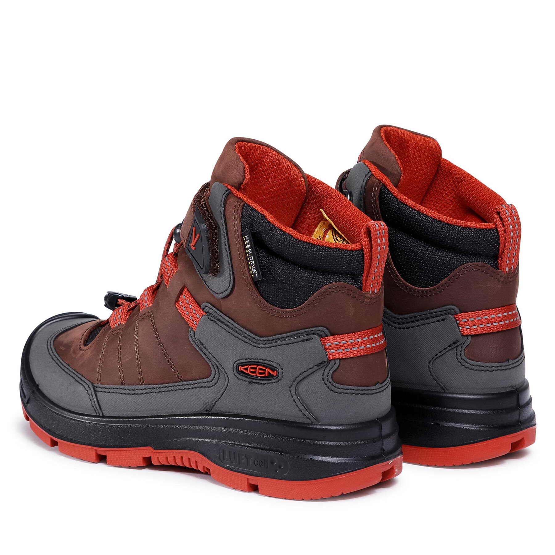Keen Туристически Redwood Mid Wp 1023888 Кафяв - Pepit.bg