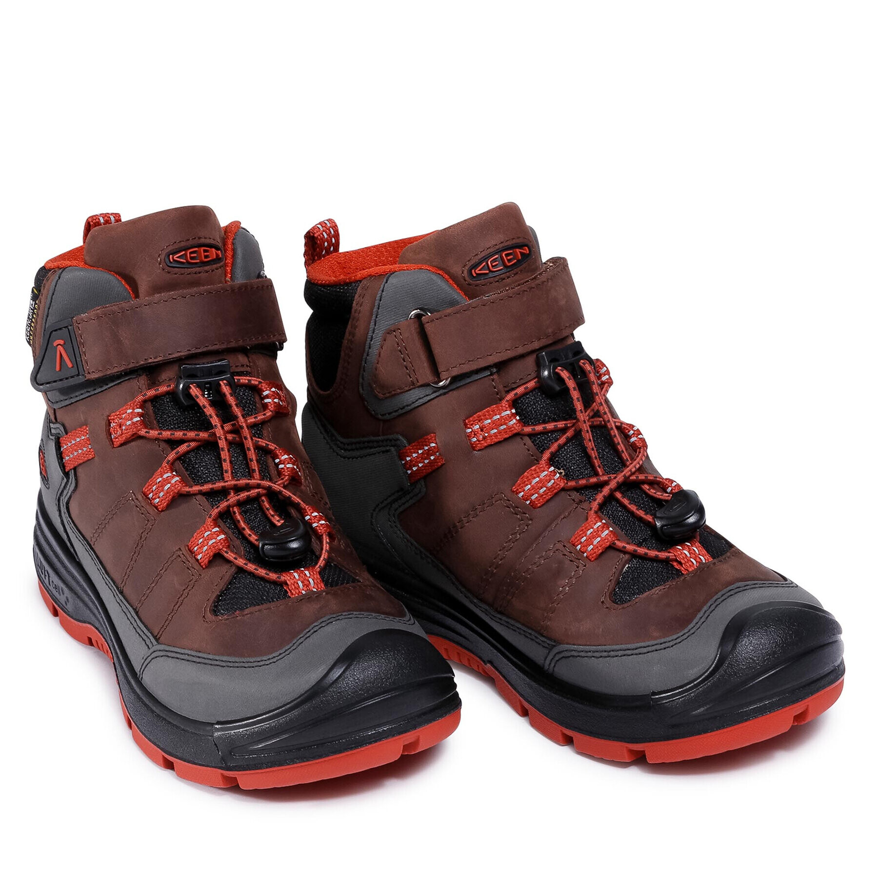 Keen Туристически Redwood Mid Wp 1023888 Кафяв - Pepit.bg