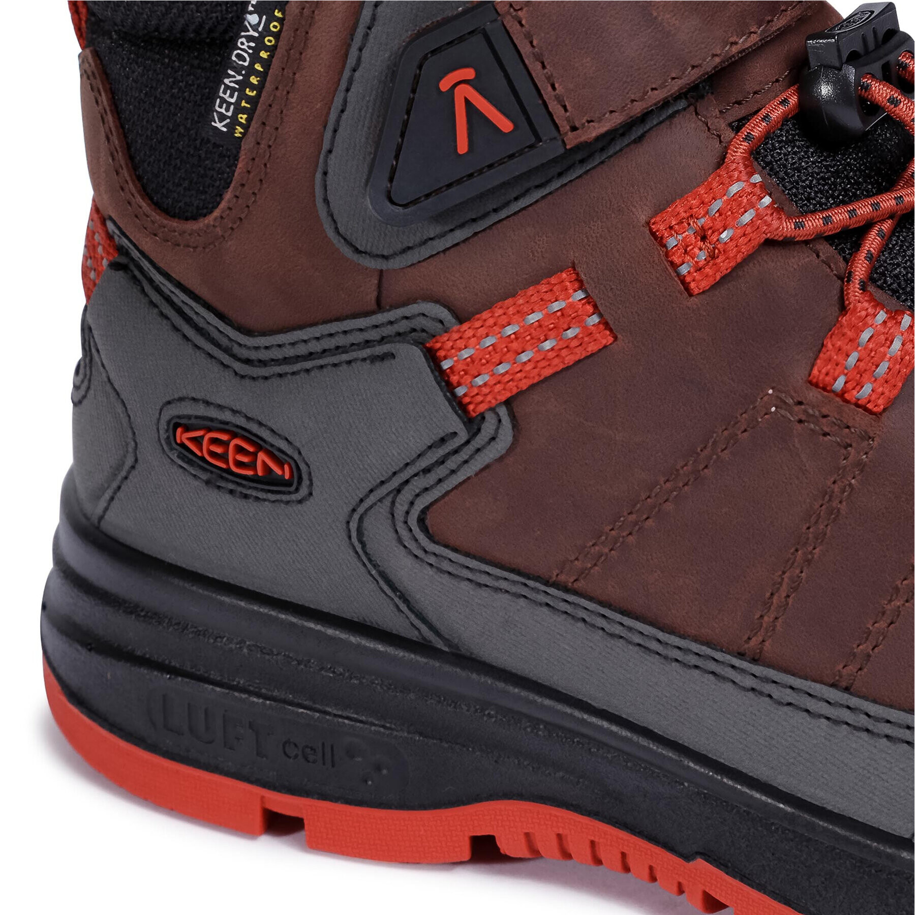 Keen Туристически Redwood Mid Wp 1023888 Кафяв - Pepit.bg