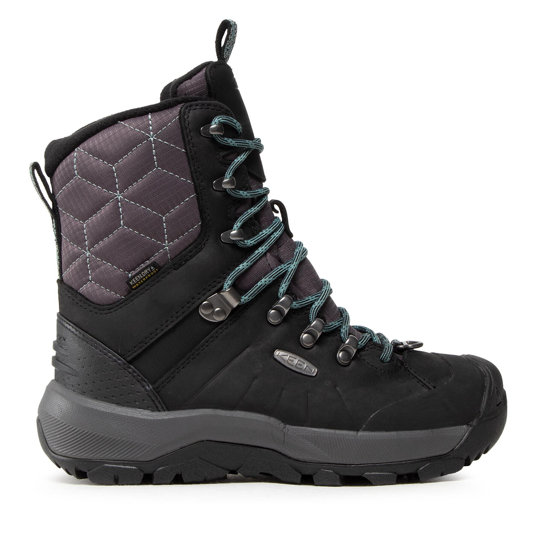 Keen Туристически Revel IV High Polar 1023622 Черен - Pepit.bg