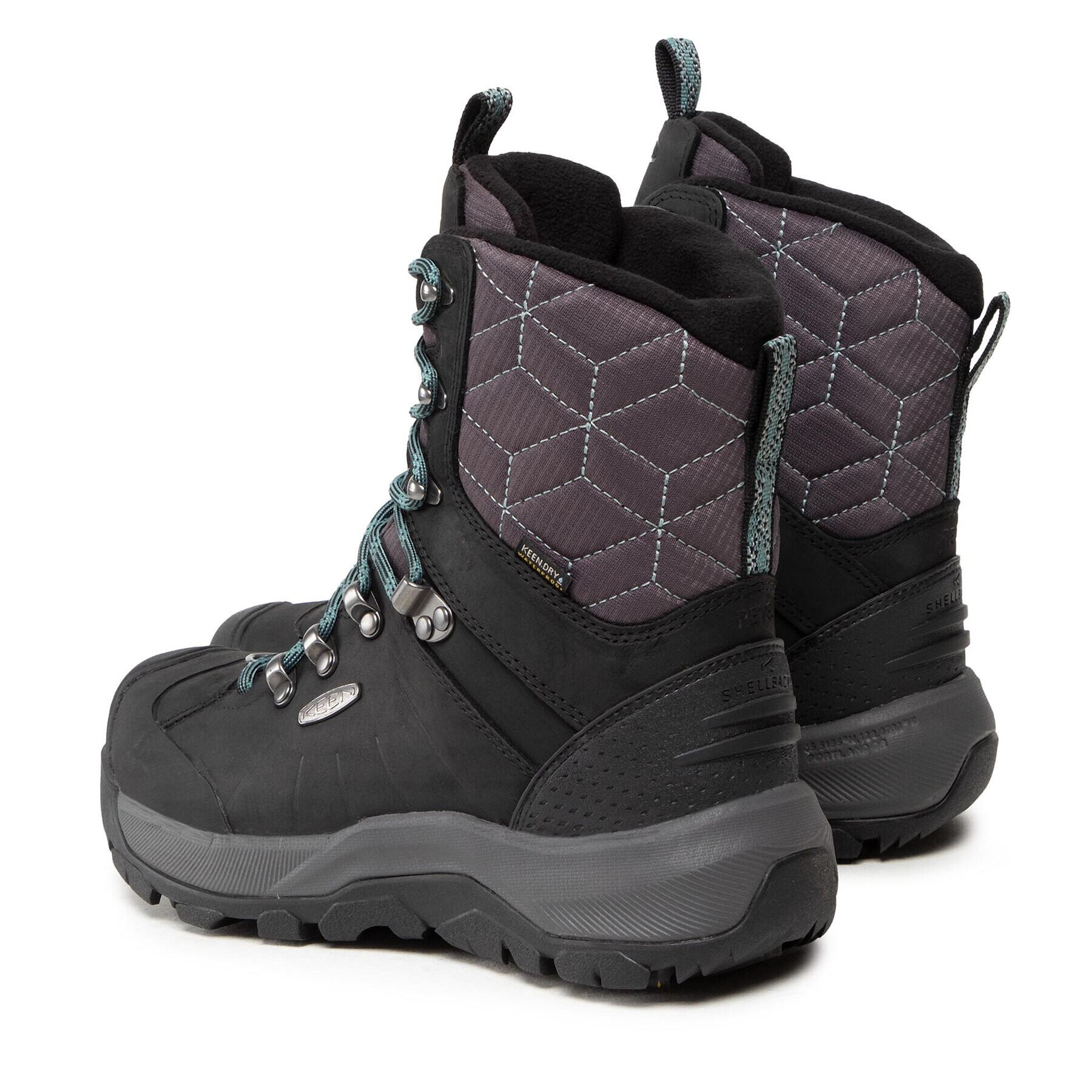 Keen Туристически Revel IV High Polar 1023622 Черен - Pepit.bg