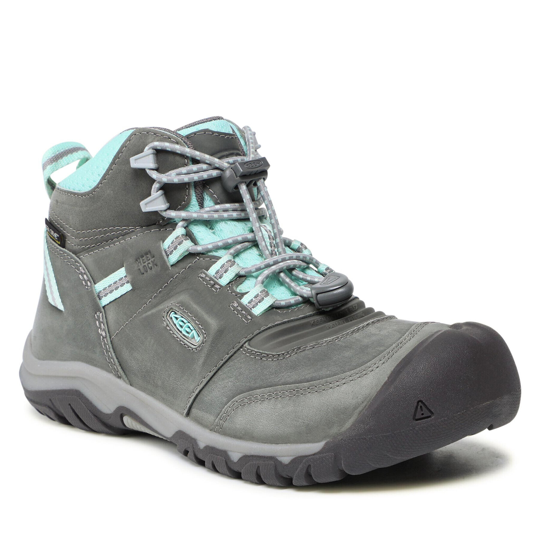 Keen Туристически Ridge Flex Mid Wp 1025583 Сив - Pepit.bg
