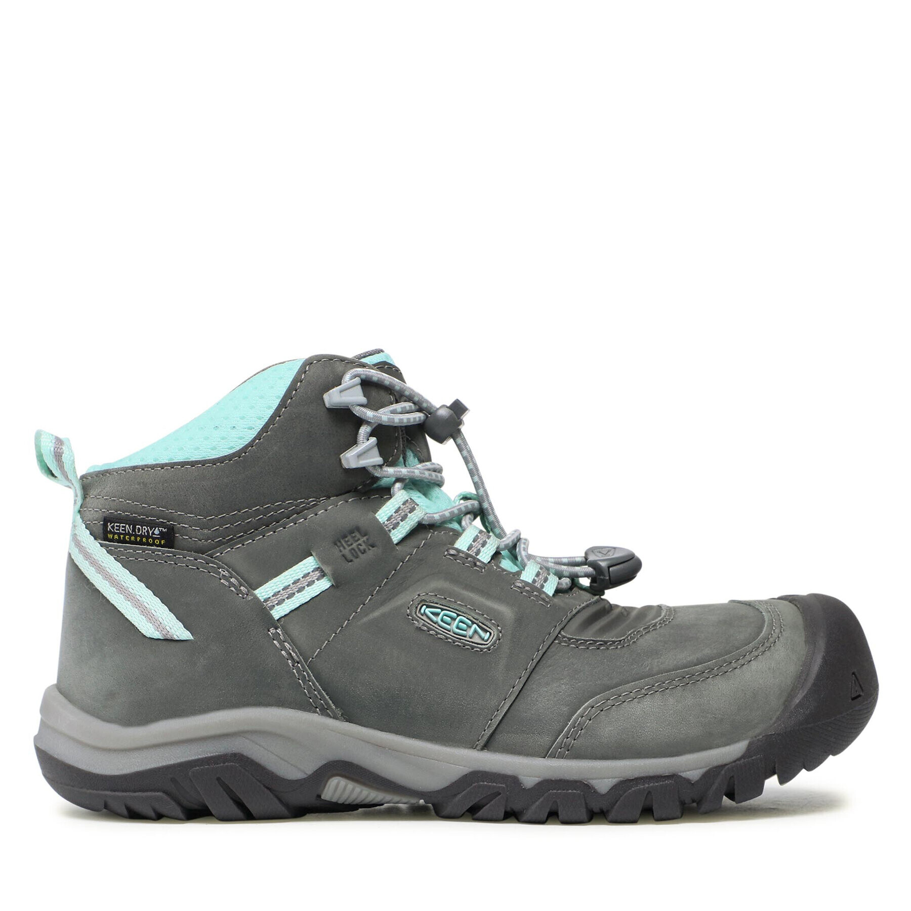 Keen Туристически Ridge Flex Mid Wp 1025583 Сив - Pepit.bg