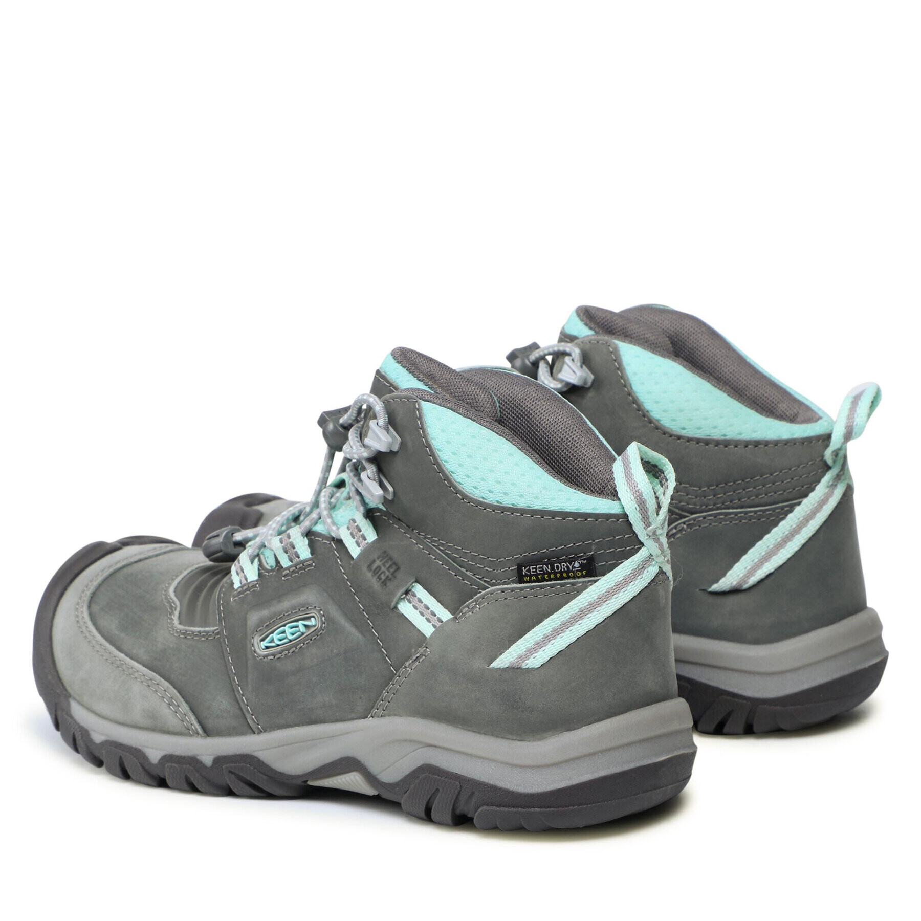Keen Туристически Ridge Flex Mid Wp 1025583 Сив - Pepit.bg