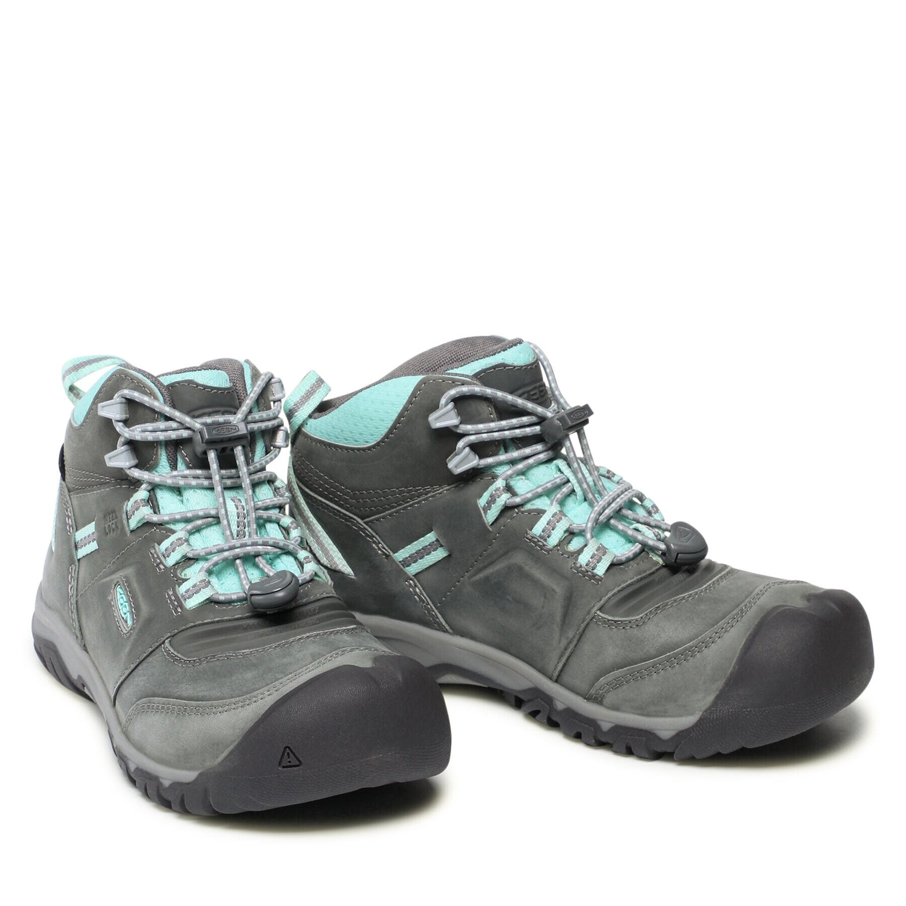 Keen Туристически Ridge Flex Mid Wp 1025583 Сив - Pepit.bg
